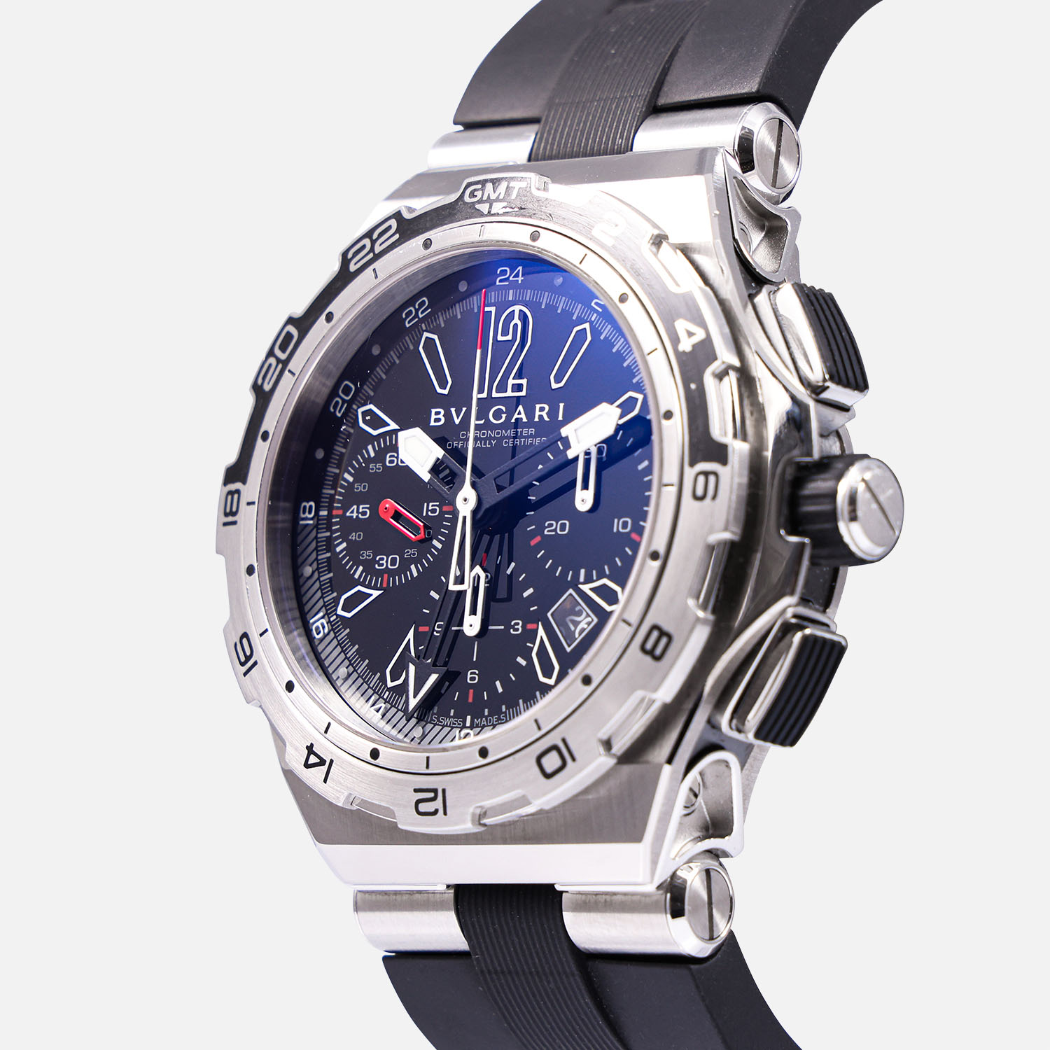 Bvlgari Diagono X-Pro GMT Chronograph GMT DP45BSTVDCH/GMT