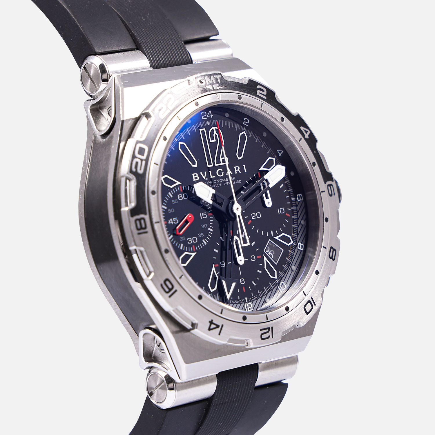 Bvlgari Diagono X-Pro GMT Chronograph GMT DP45BSTVDCH/GMT