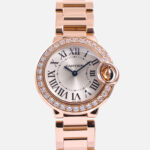 Cartier Ballon Bleu 29mm 18K Rose Gold WE9002Z3