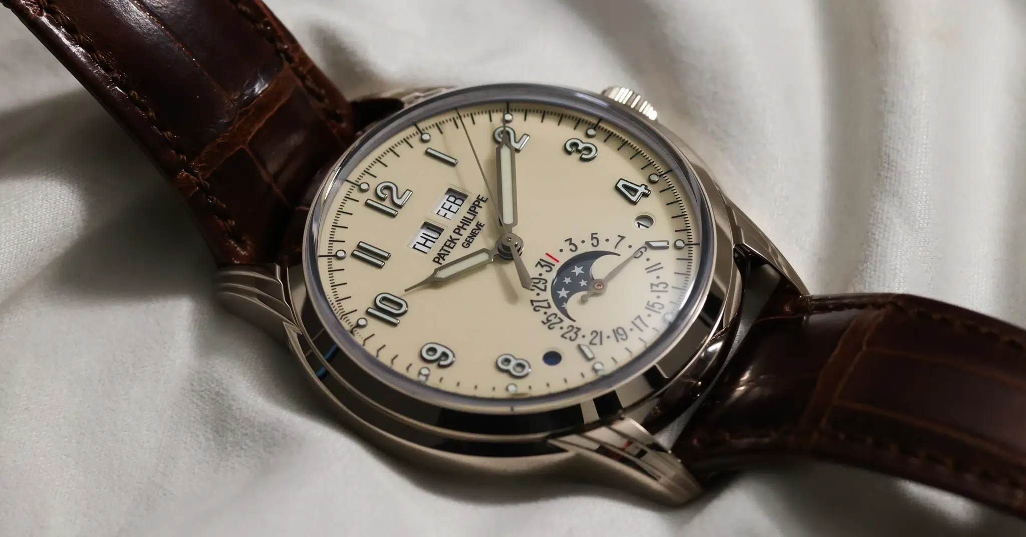 Patek Philippe Grand Complications 5320G-001 Perpetual Calendar Review