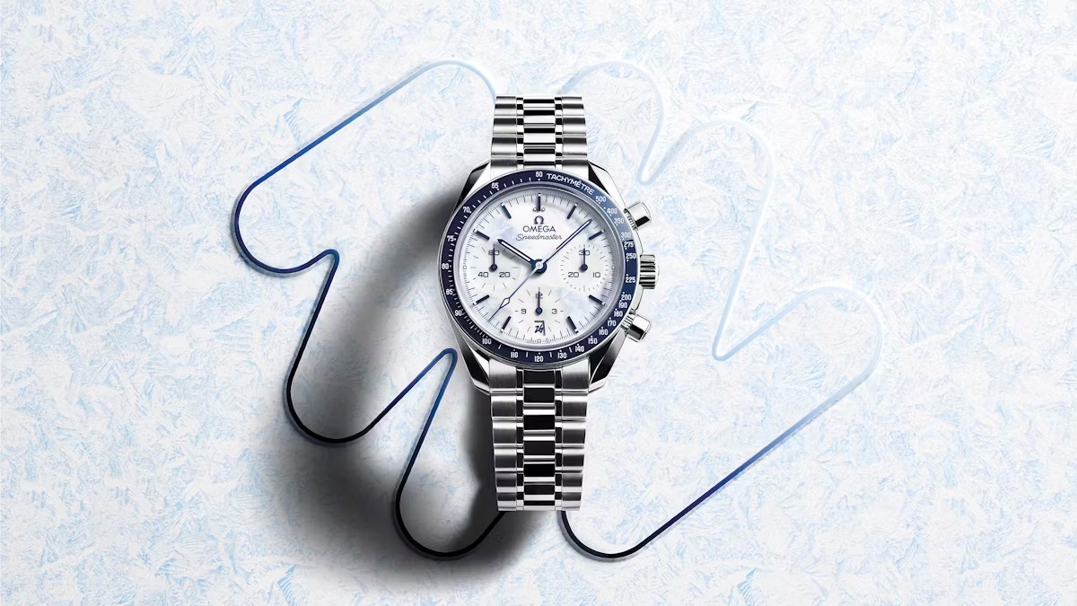 OMEGA Speedmaster Milano Cortina 2026: A New Era of Winter Elegance