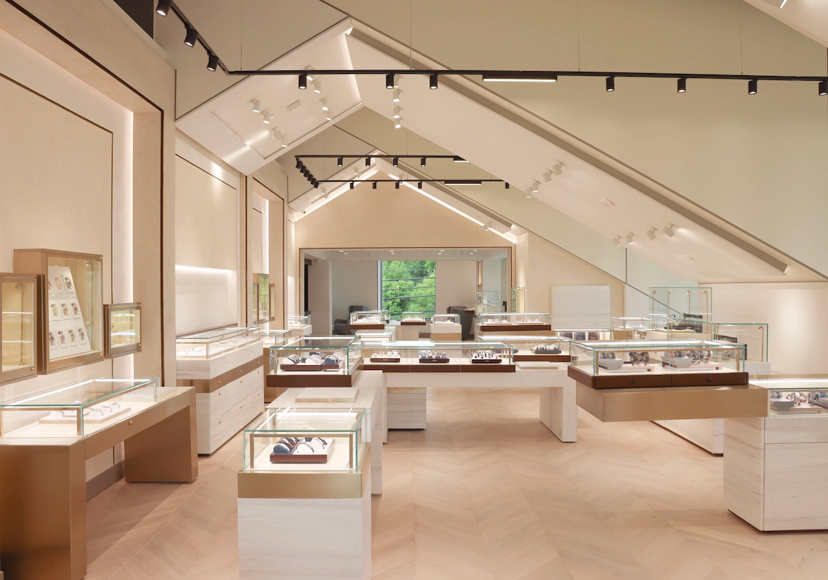 2nd floor showroom precision watches