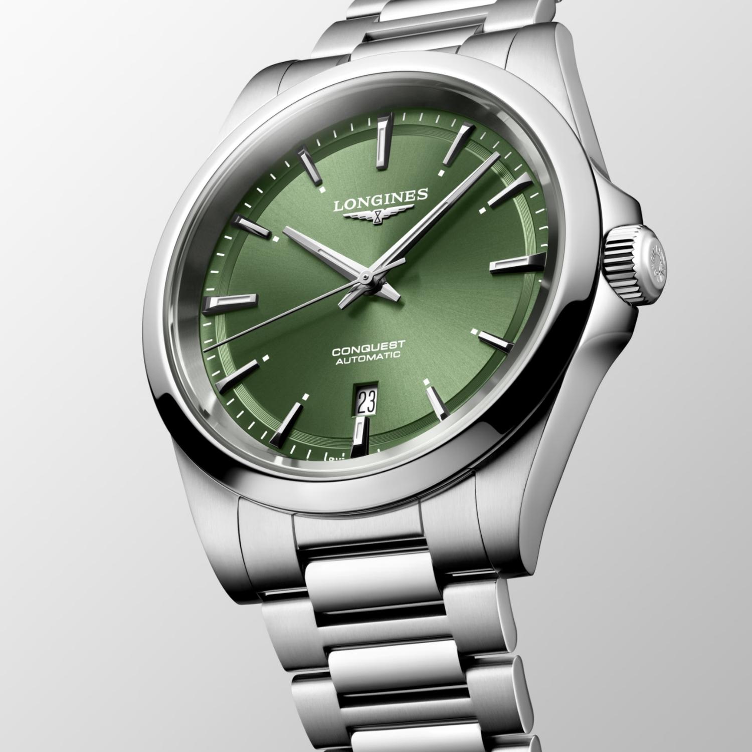 Longines CONQUEST, L3.830.4.02.6, automatic watch