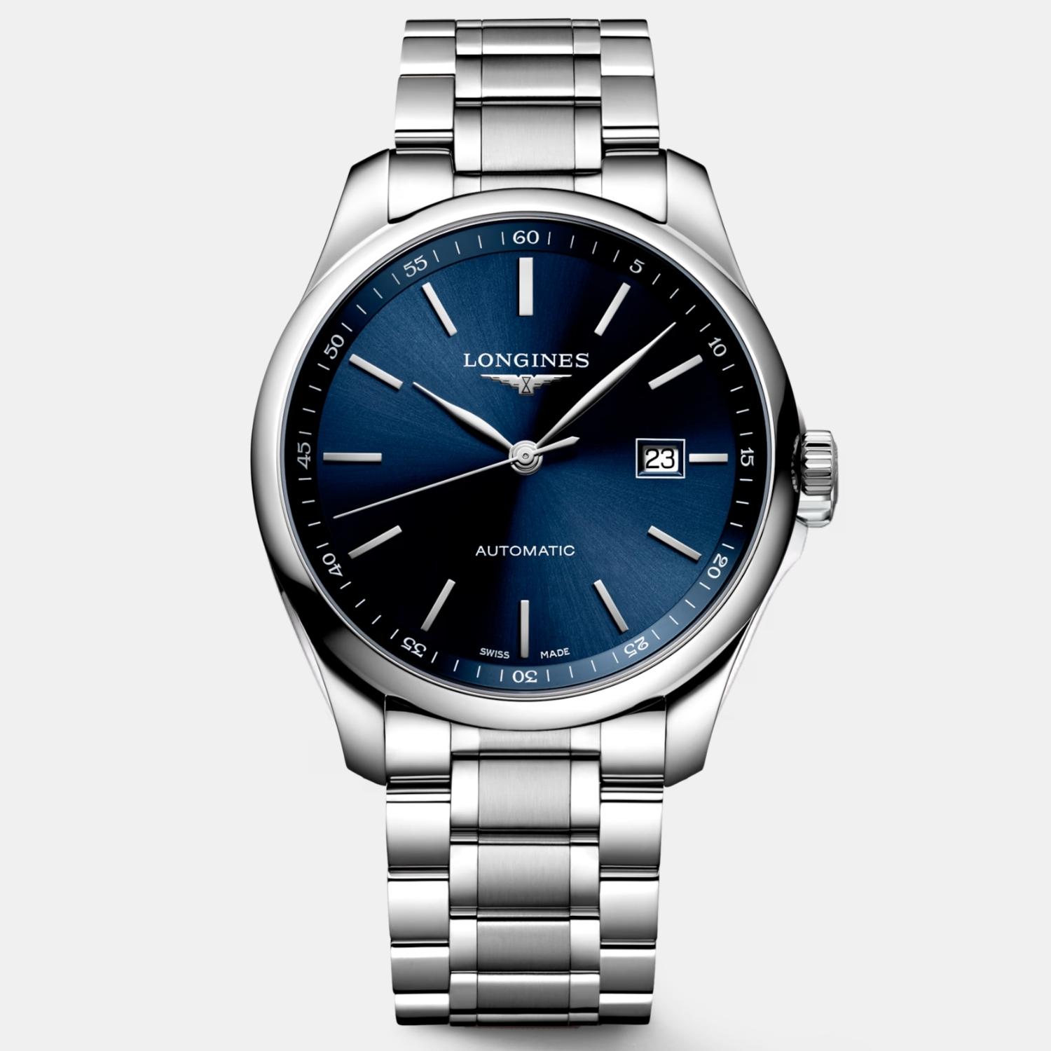 LONGINES MASTER COLLECTION, L2.893.4.92.6, automatic watch, Ø 42.00 mm, stainless steel