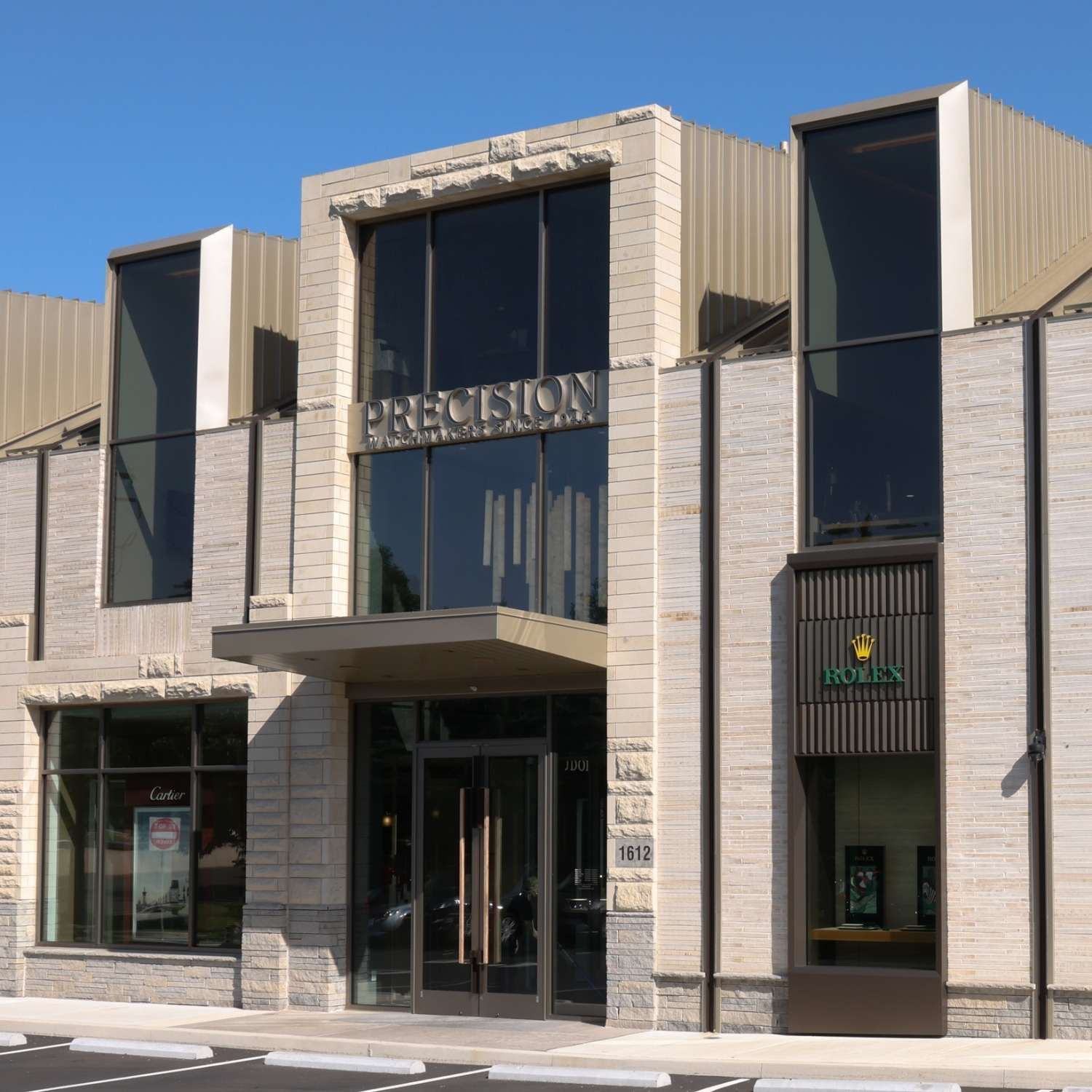 Precision Watches Store Front 1500 x 1500