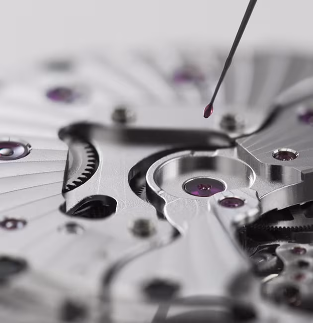 Omega Lubricating Movement