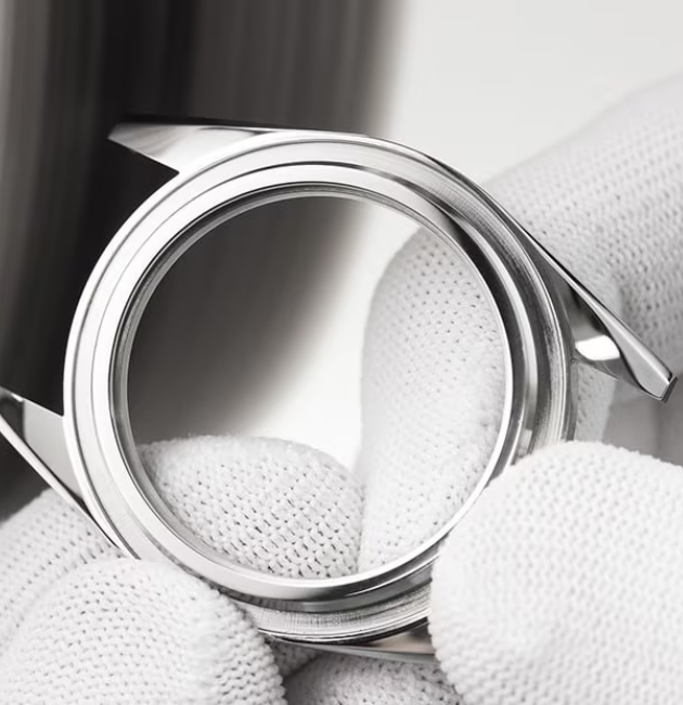 omega watch disassembled
