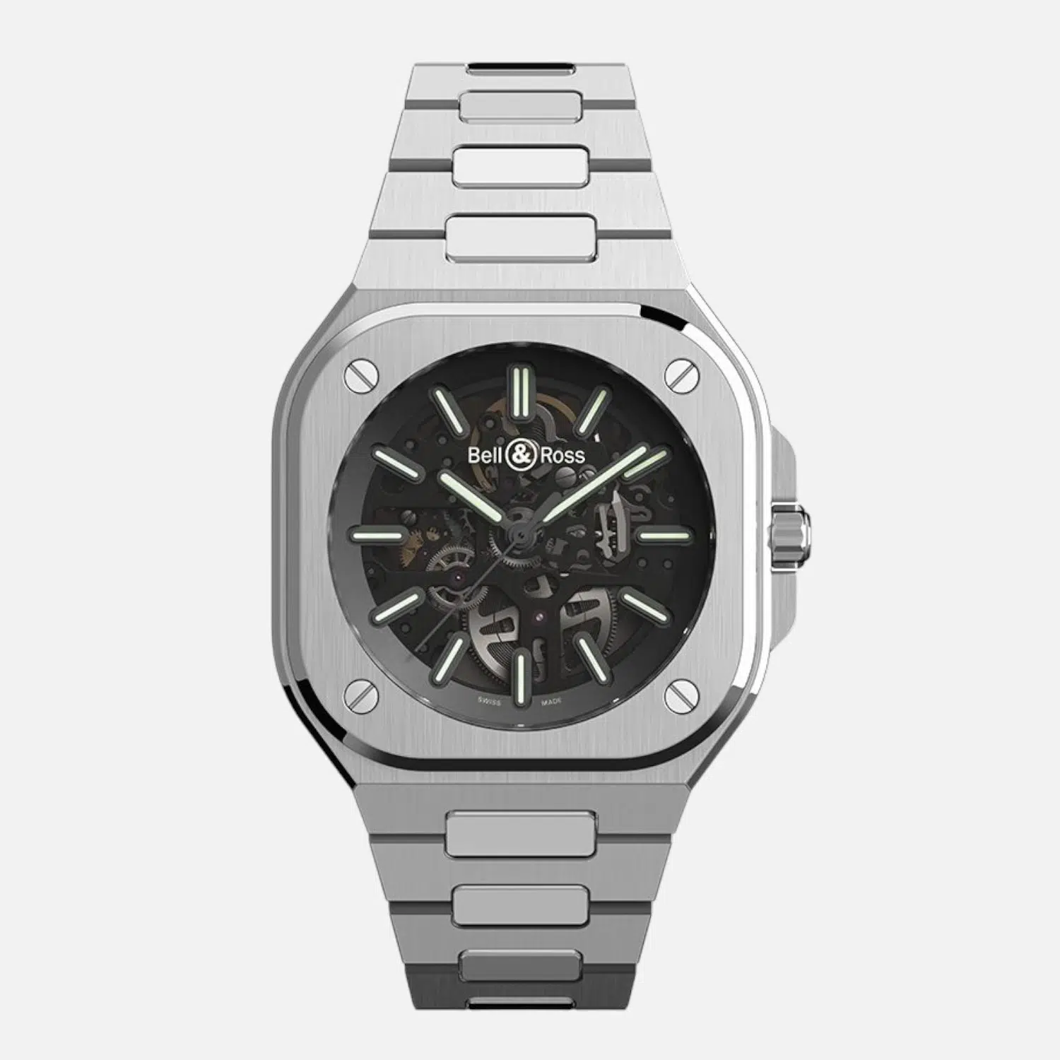 Bell & Ross BR 05 Skeleton Nightlum BR05A-BL-Sk-St/SST