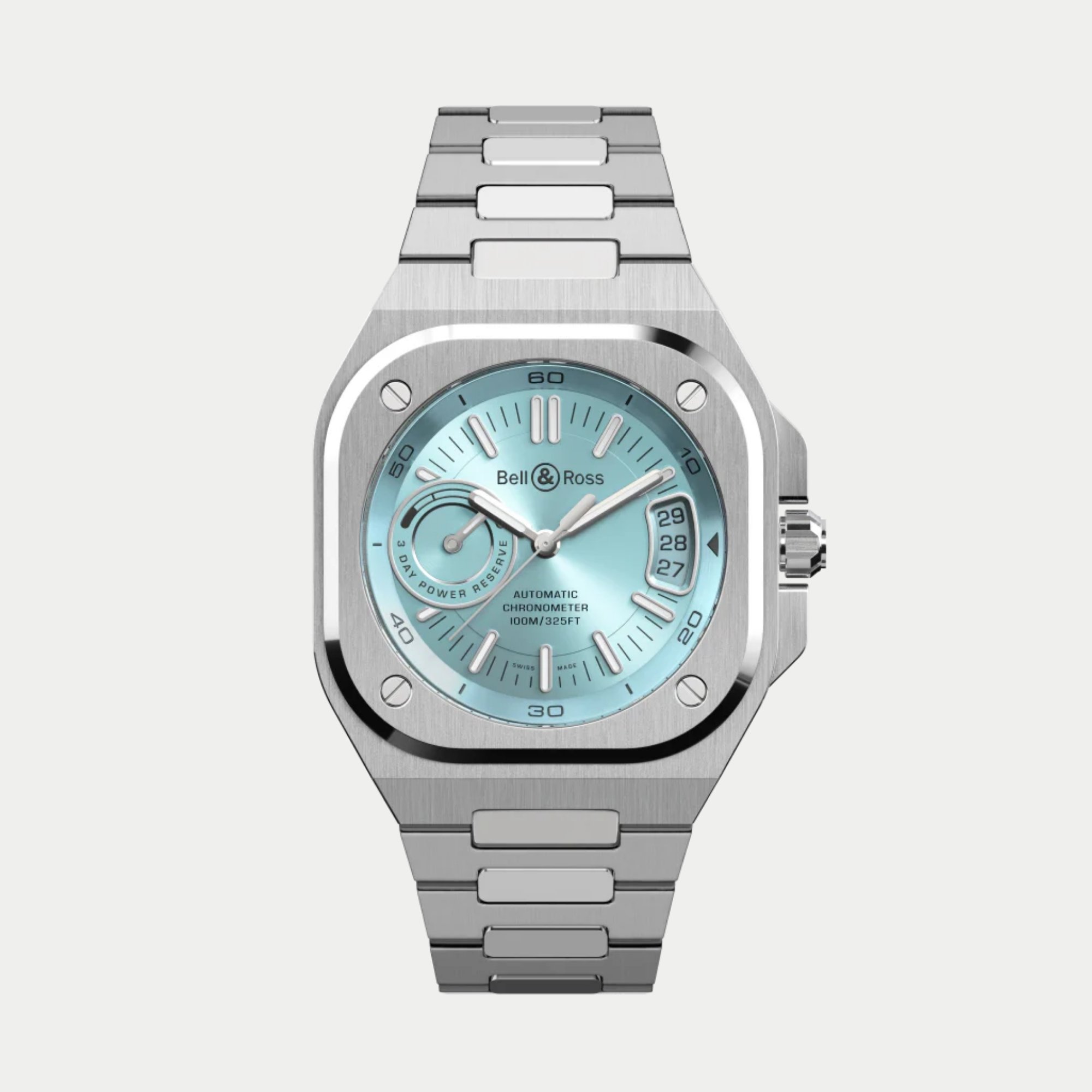 Bell & Ross BR-X5 Ice Blue Steel BRX5R-IB-STSST