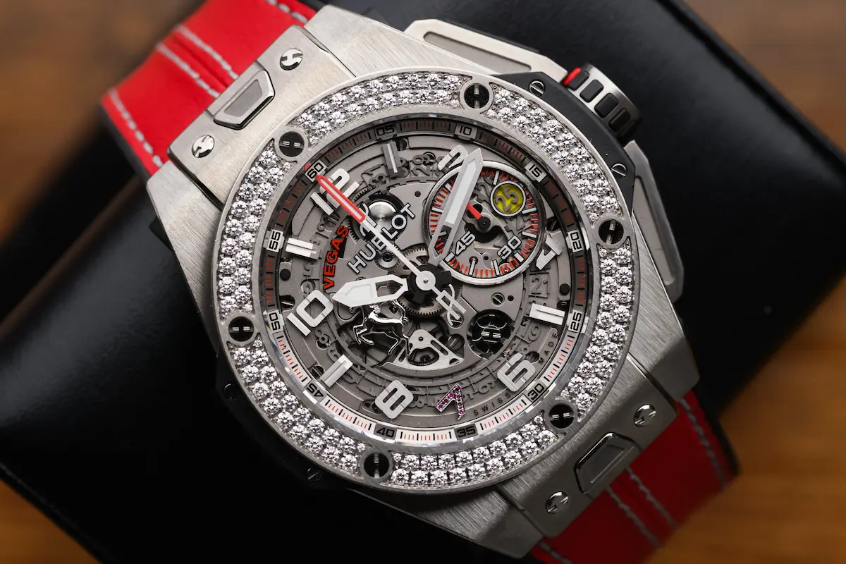 Hands-On Review: Hublot Big Bang Ferrari Las Vegas 44mm (Titanium