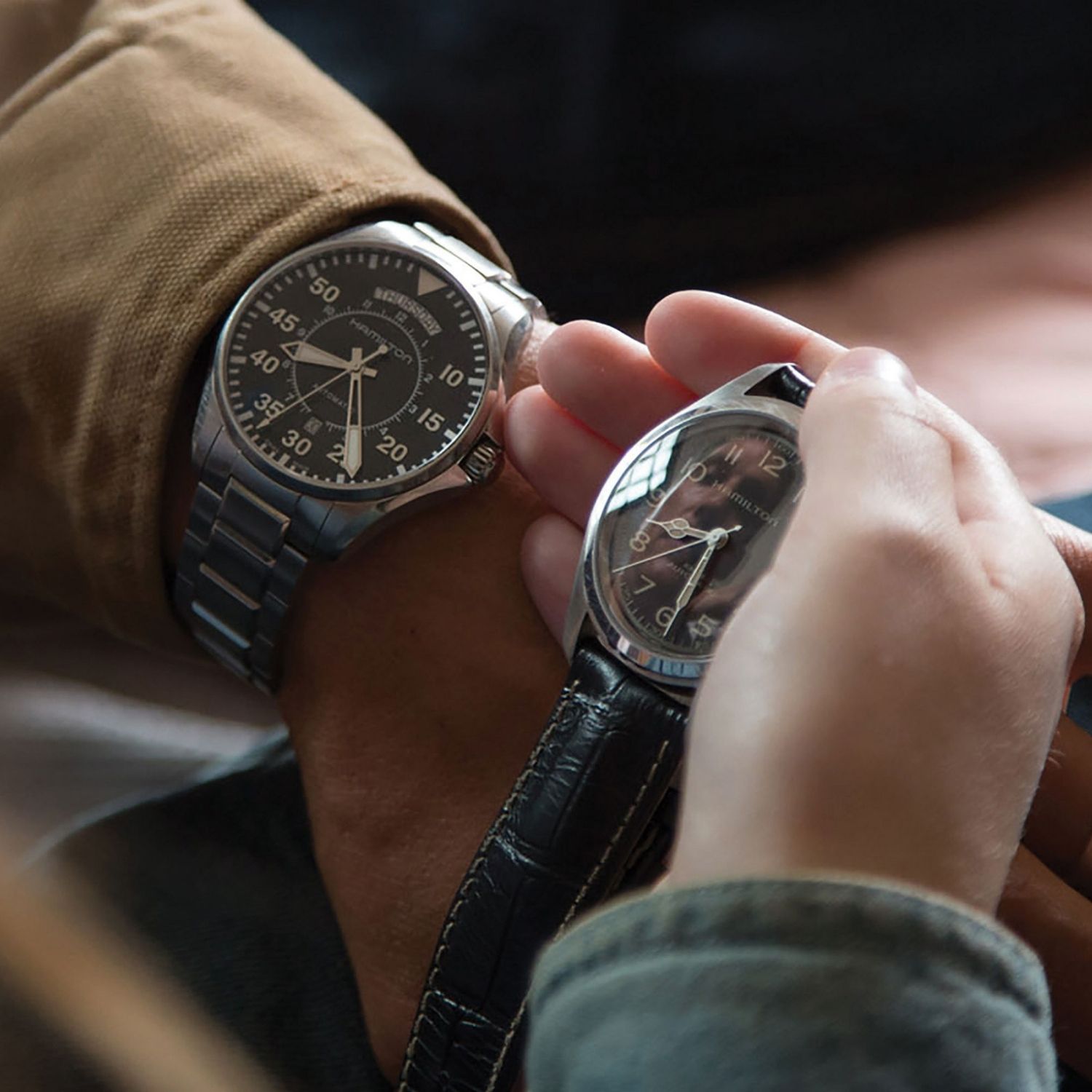 Hamilton Khaki Field Automatic 38mm featured in the movie, Interstellar