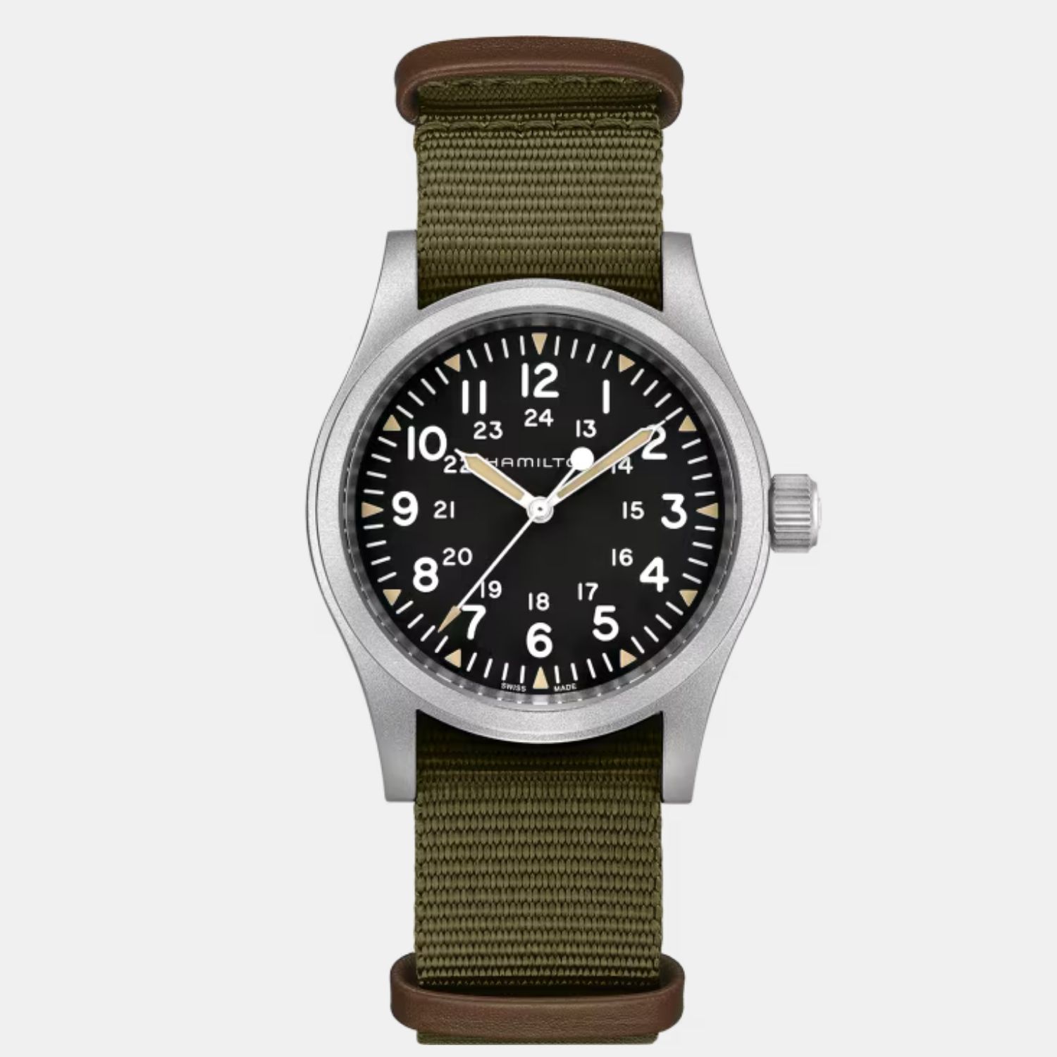 Khaki Field Mechanical 38mm