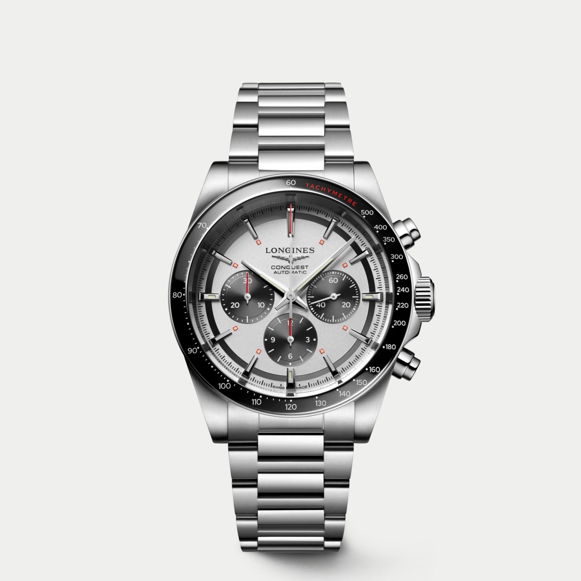 Longines Conquest Chronograph L3.835.4.72.6