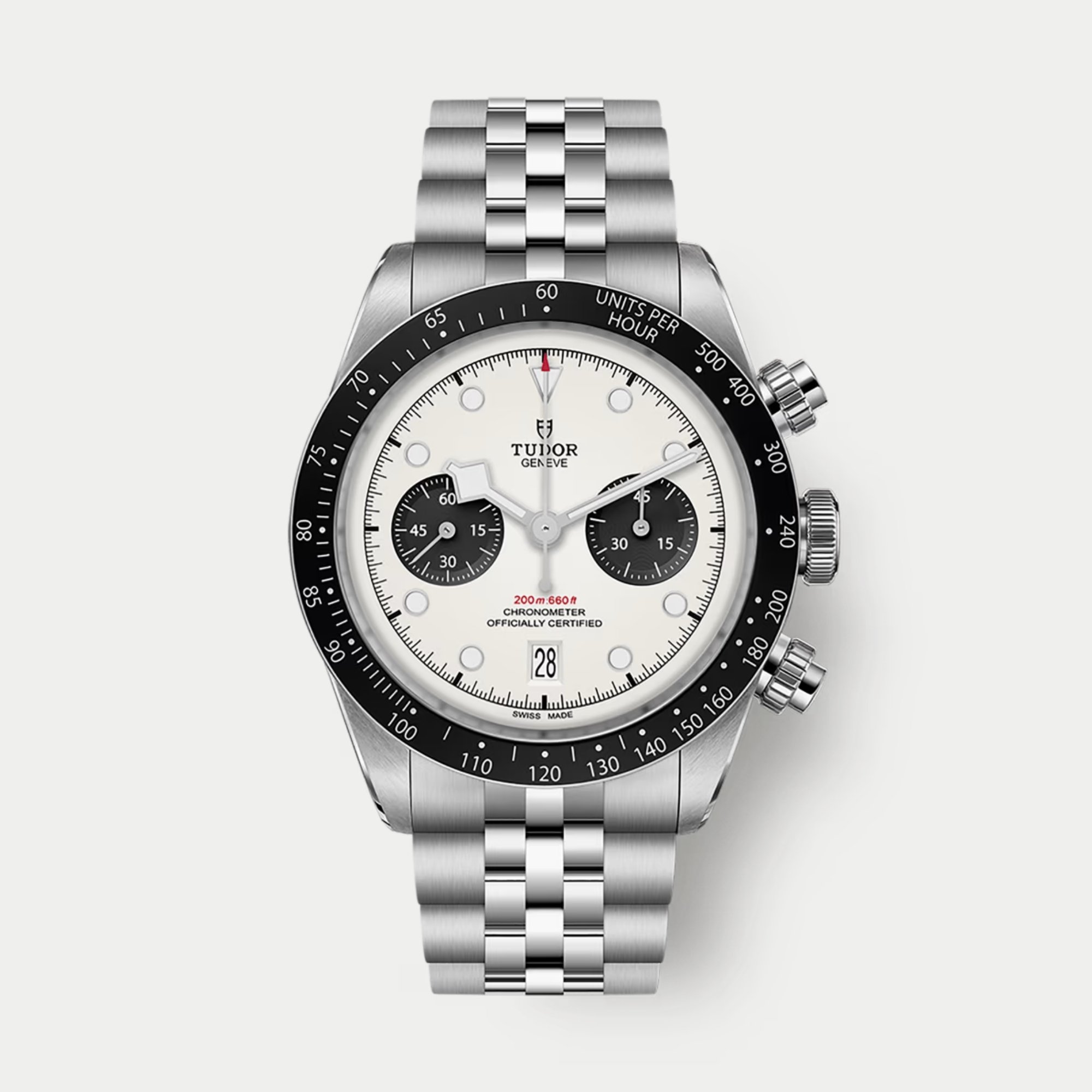 m79360n-0014 Black Bay Chrono Tudor