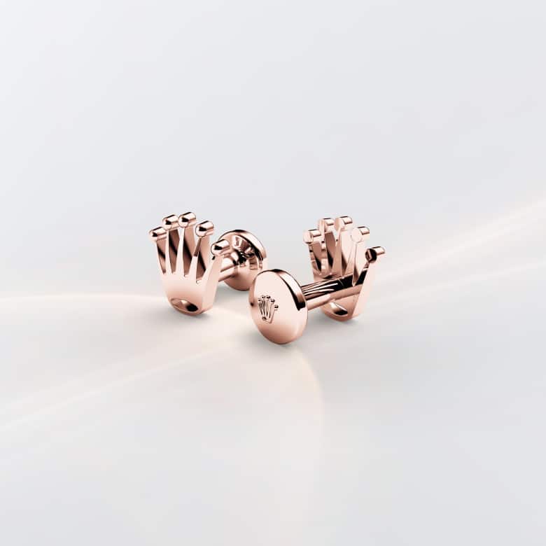 ‘Crown’ cufflinks