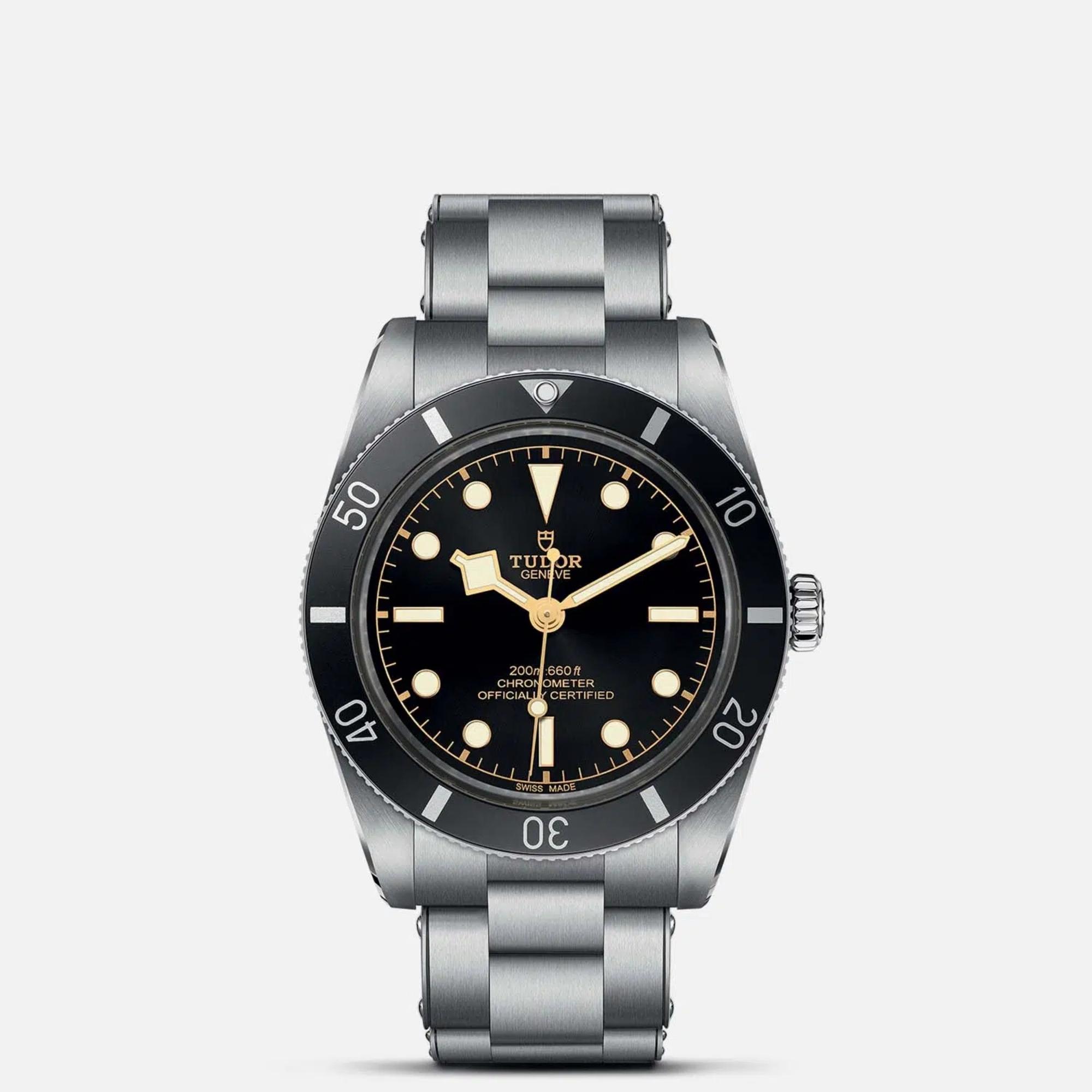 tudor black bay 54 dial