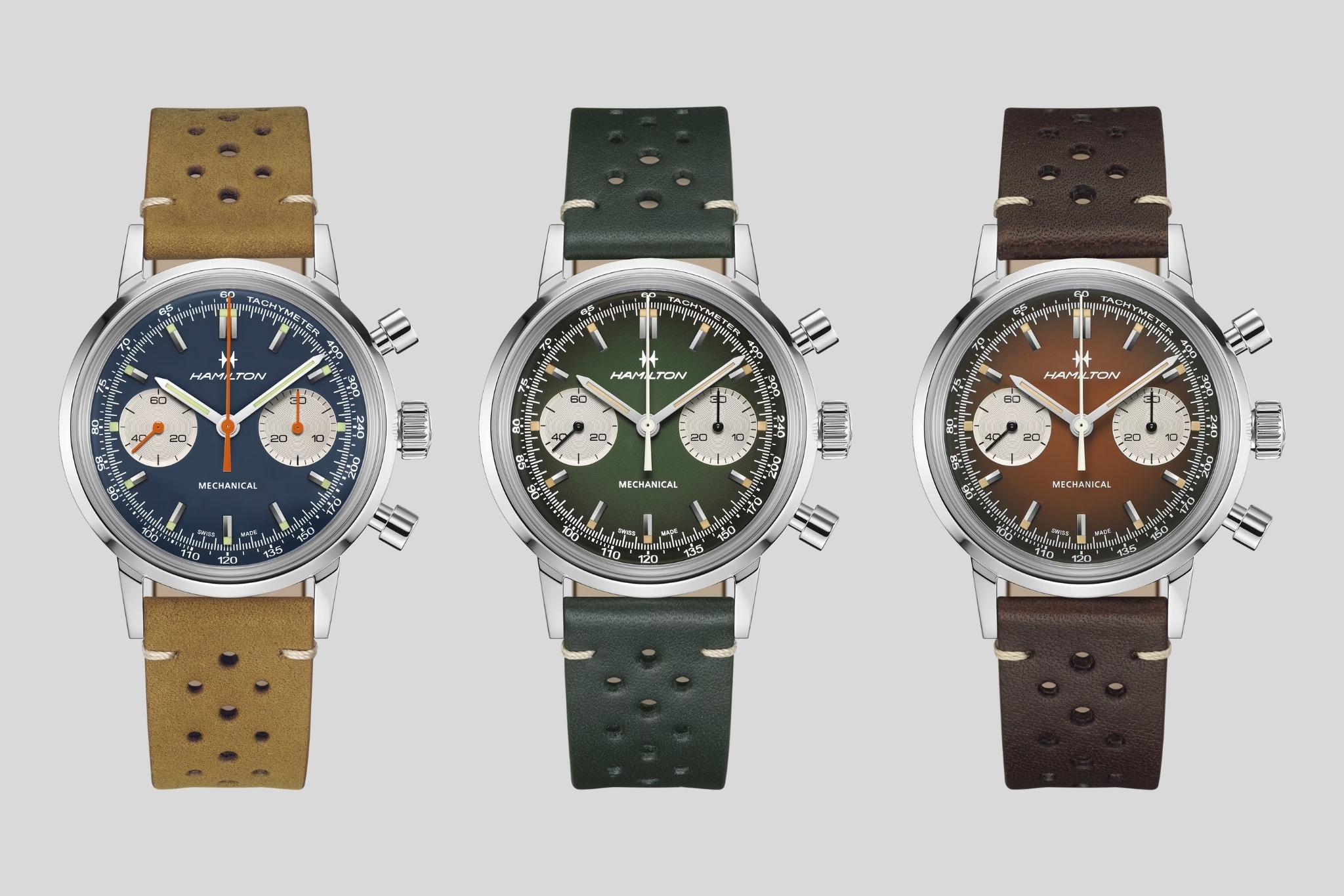 3 hamilton american classic intra matics