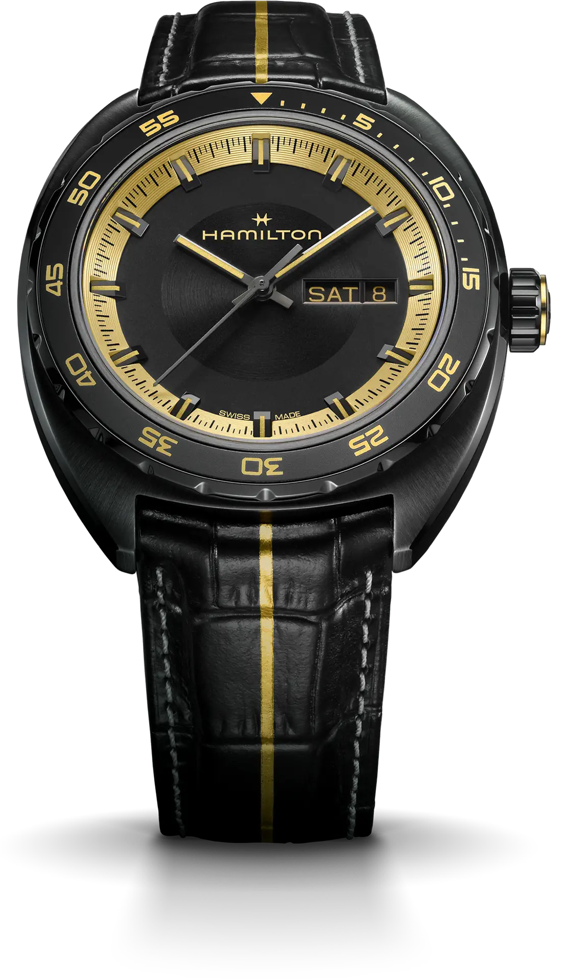 Limited Edition Hamilton American Classic Pan Europ