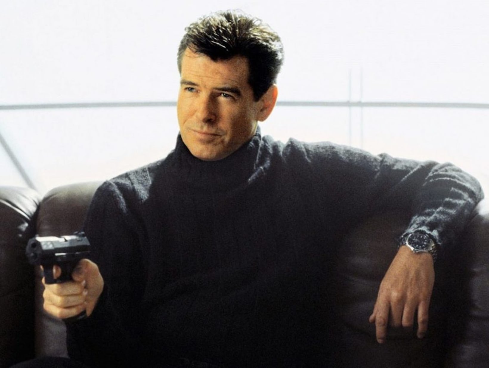 James Bond 60th Anniversary 42mm Seamaster worn by James Bond in GoldenEye 1995