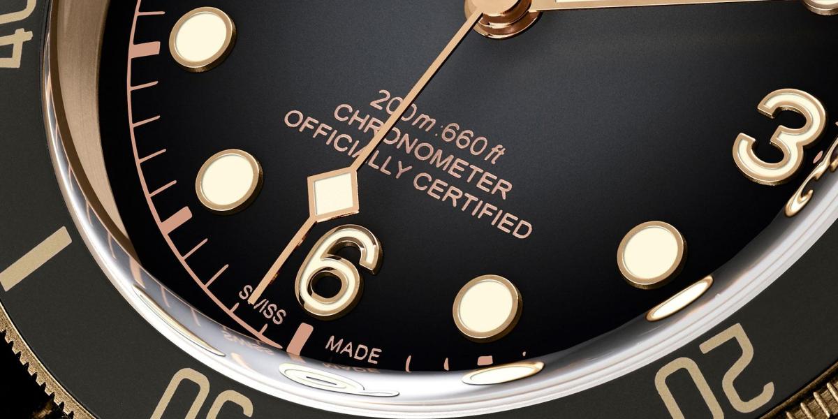 COSC Tudor Certified
