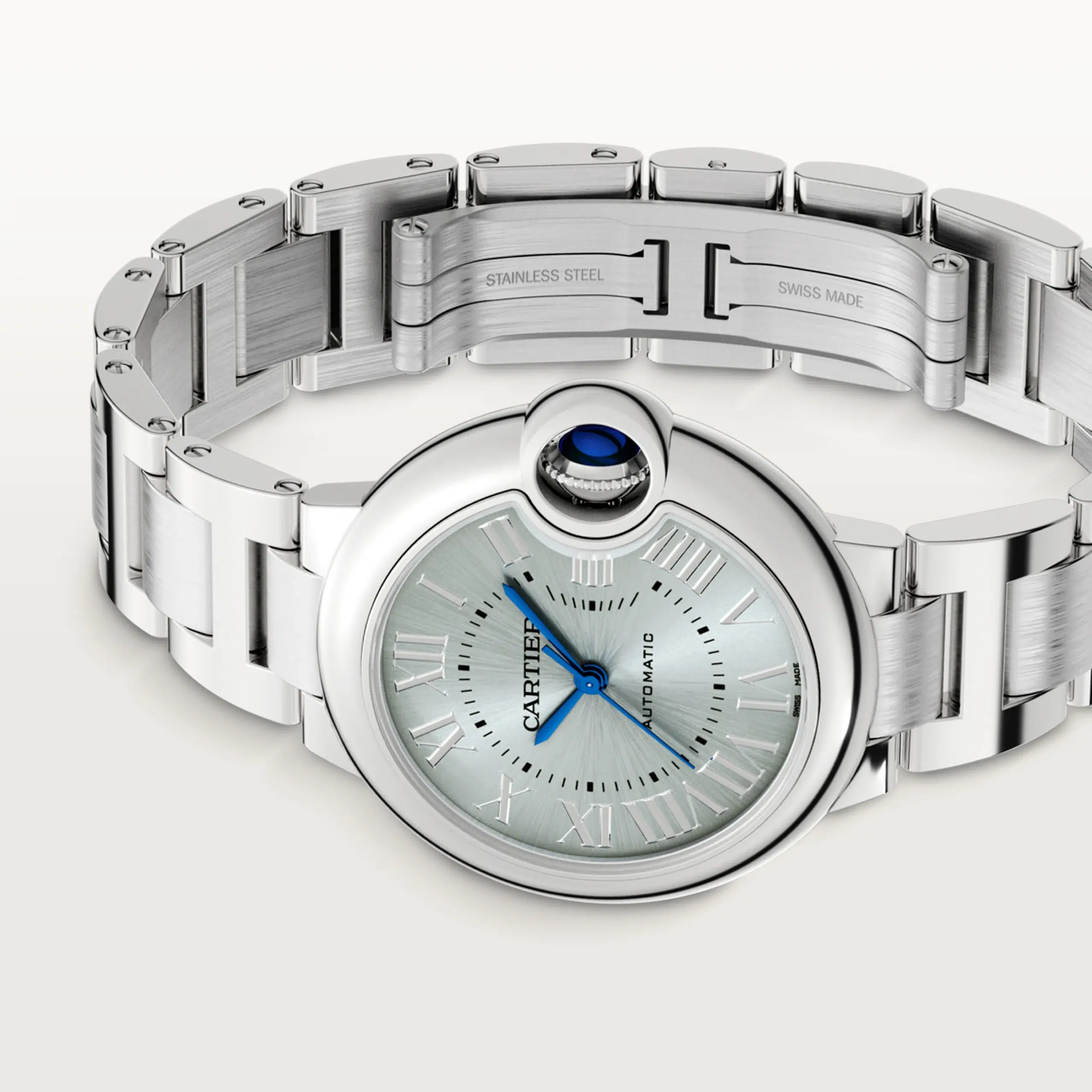 Ballon Bleu de Cartier watch CRWSBB0062 front view