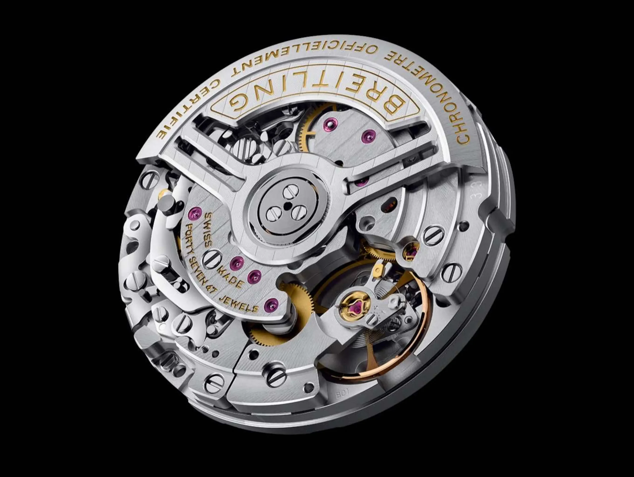 Breitling Caliber B03 automatic movement
