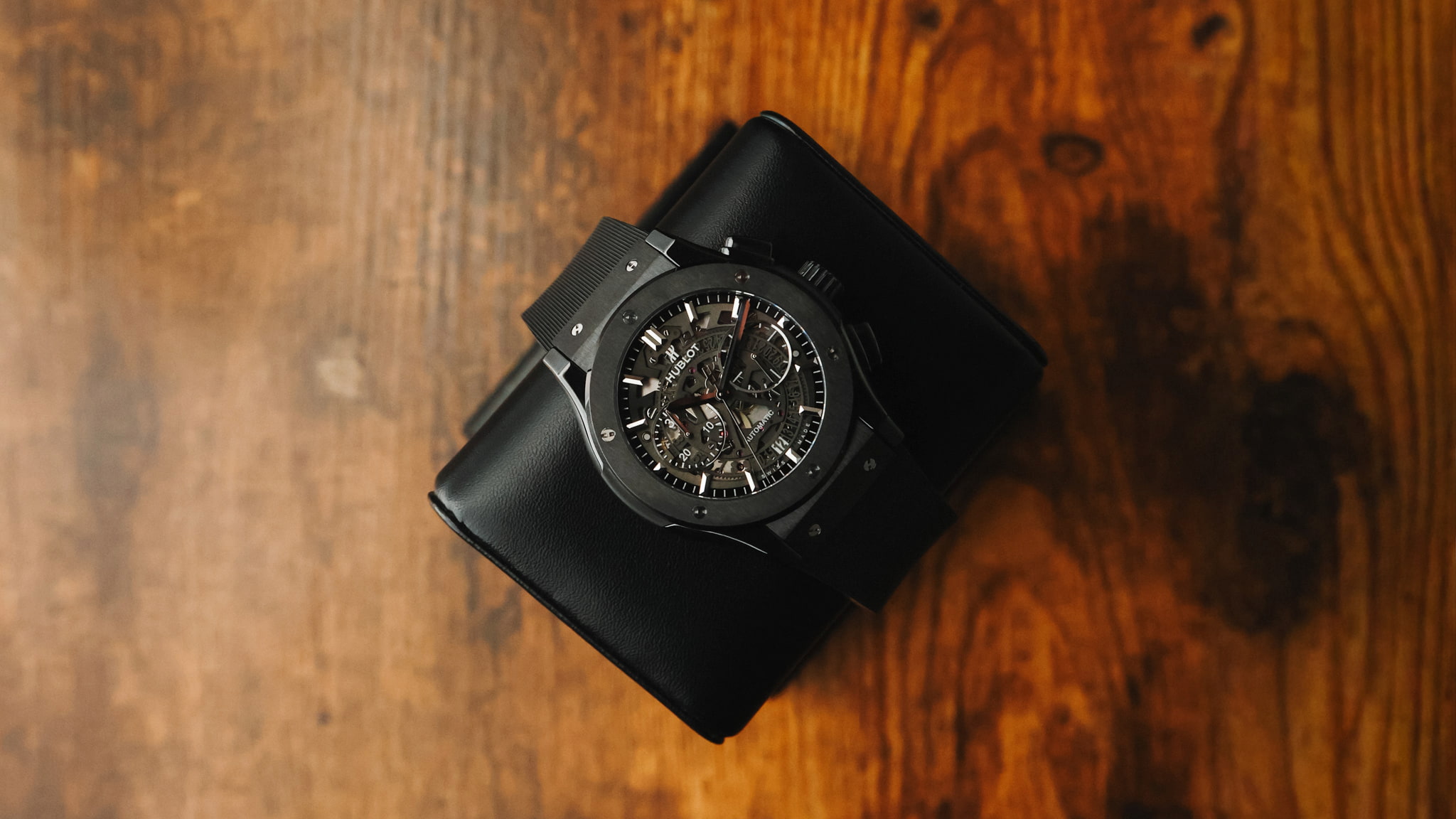 Hands-On Review: Hublot Classic Fusion Aerofusion Ceramic Skeleton 525.CM.0170.RX