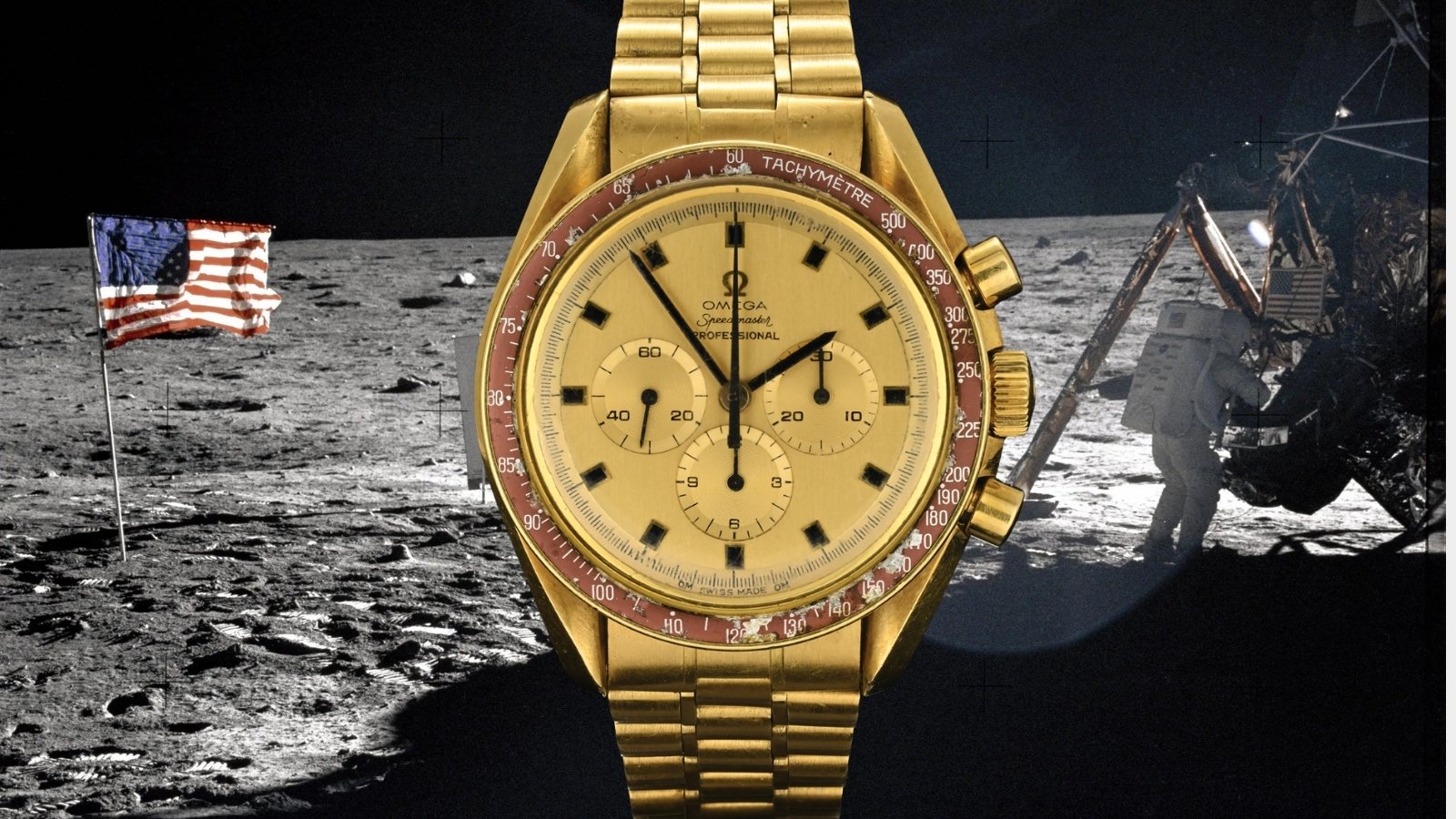 Why Neil Armstrong’s Gold Speedmaster Became One of the Most Valuable Watches Ever Sold