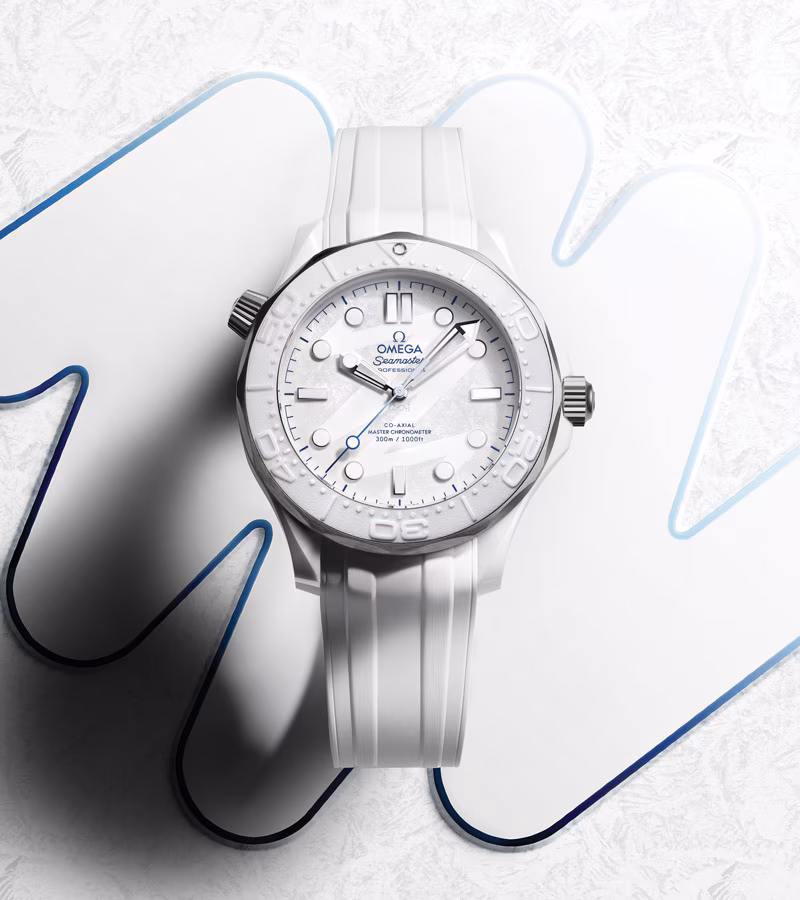 43.50 mm Seamaster Diver 300M Olympics