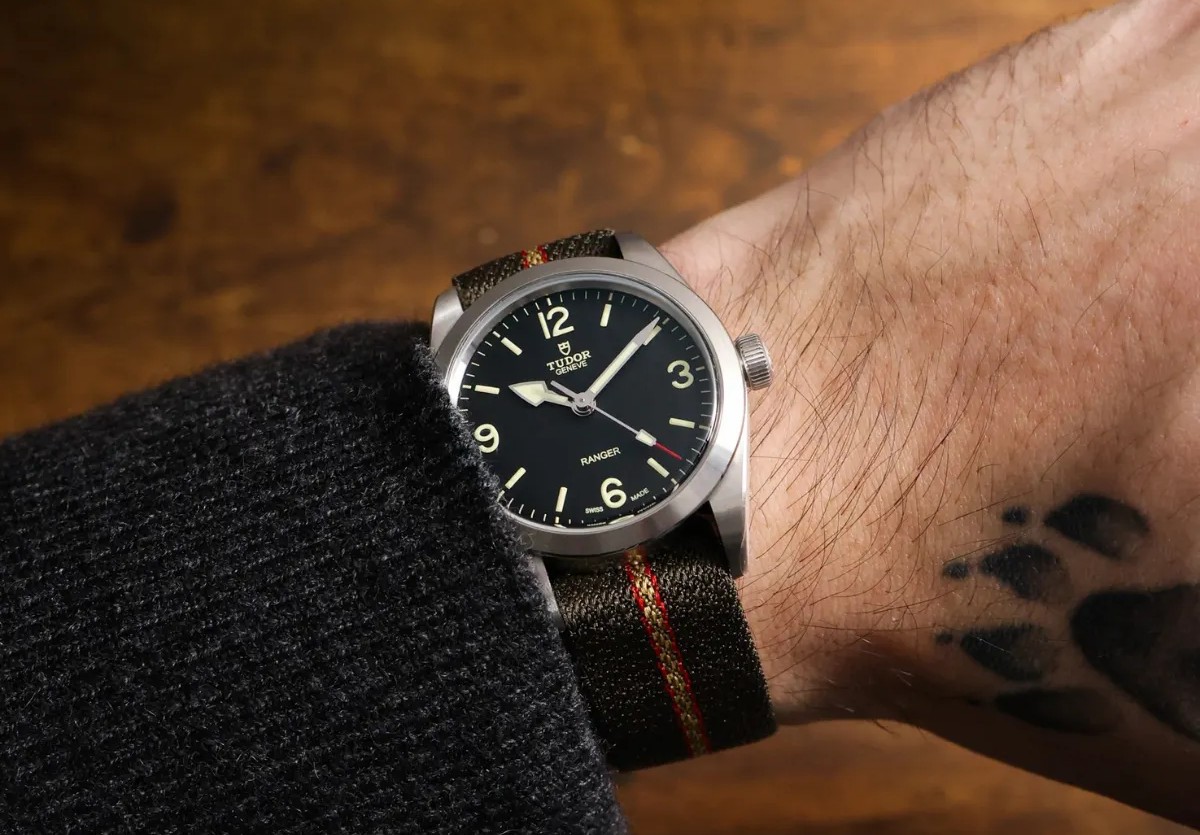 Tudor ranger on the wrist 36mm