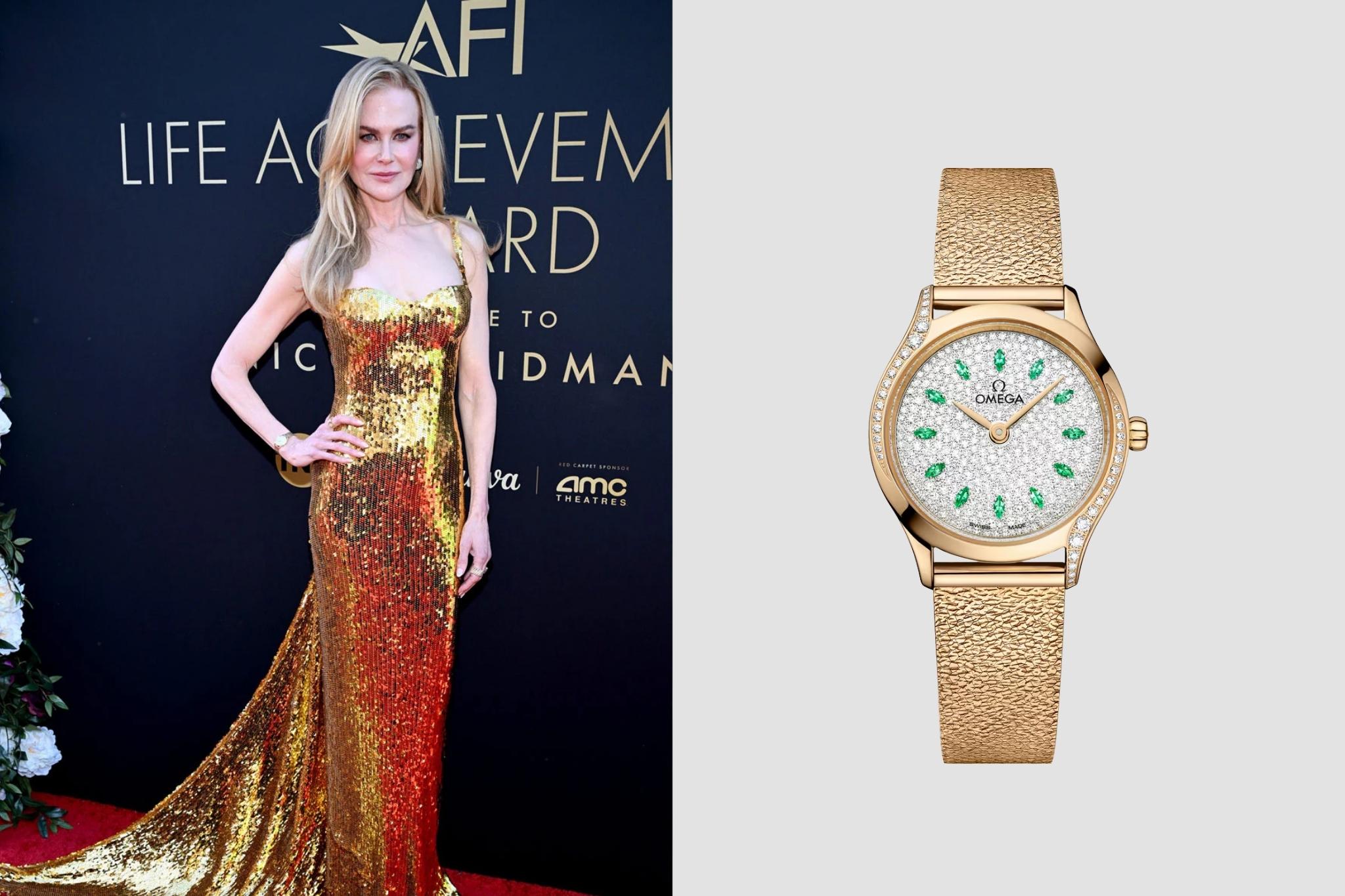 Nicole Kidman De Ville Mini Trésor 18K Moonshine™ Gold