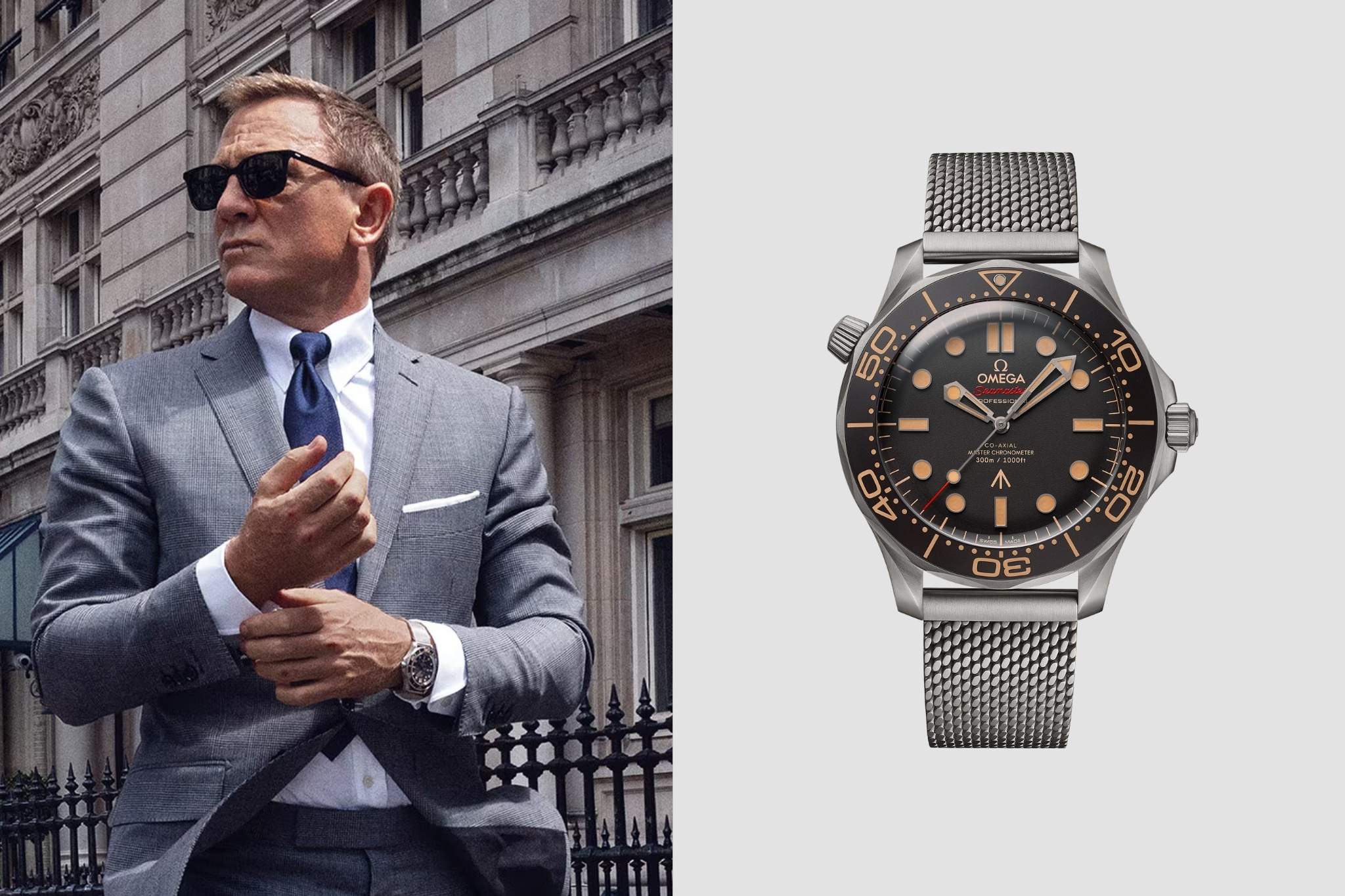 daniel craig omega seamaster diver 300m