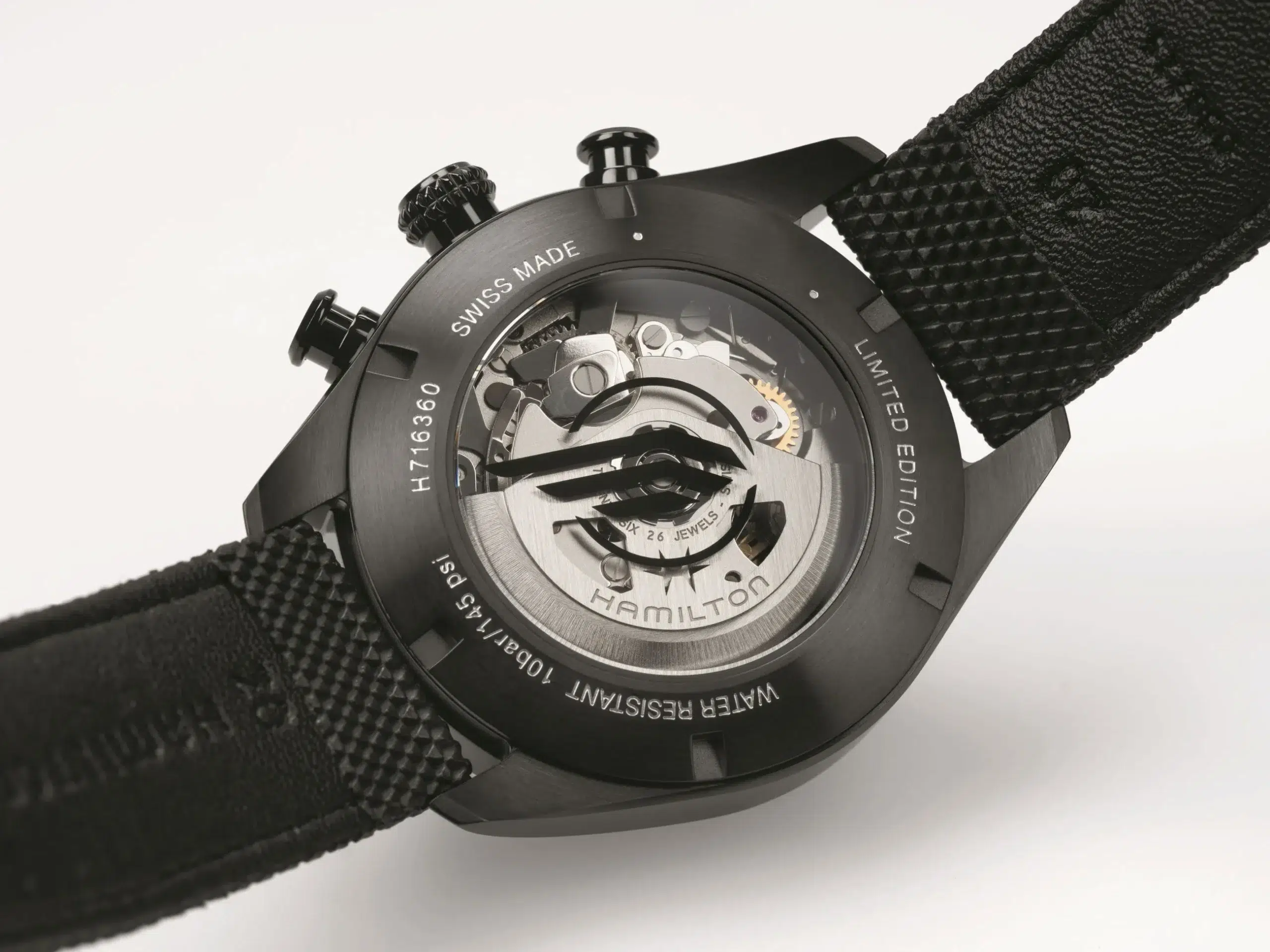 khaki field caseback
