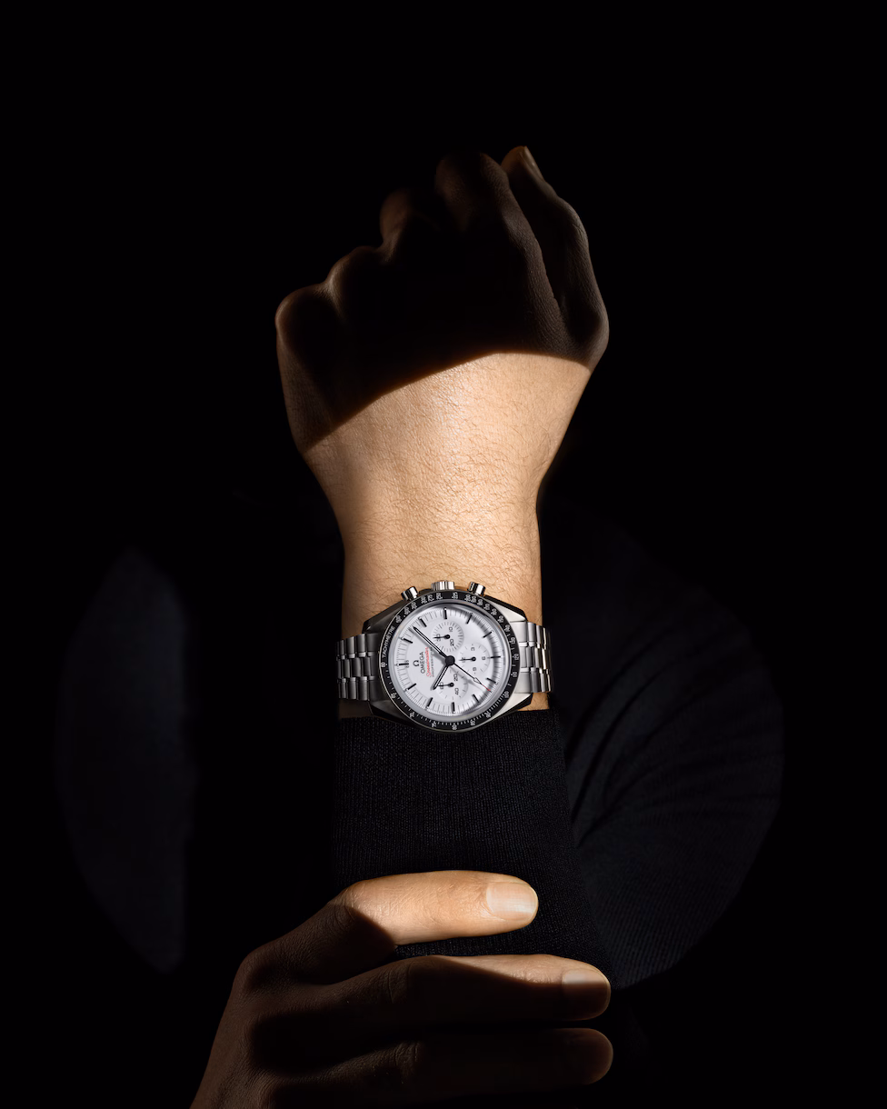 Speedmaster Moonwatch Professional 42 mm, steel on steel on the wrist