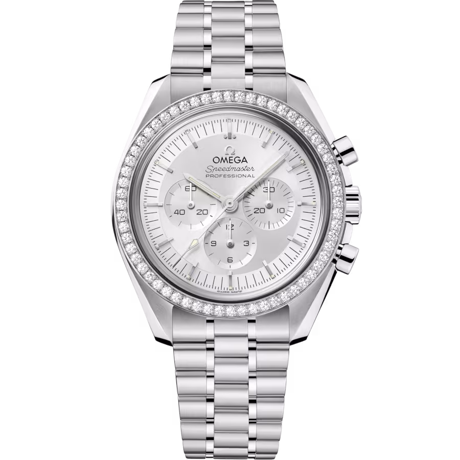 omega Speedmaster Moonwatch Professional 42 mm, Canopus Gold™ on Canopus Gold™