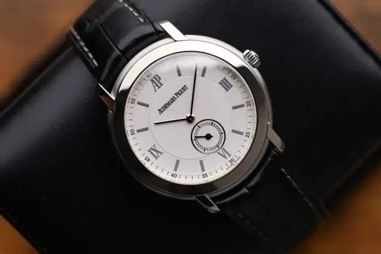 Audemars Piguet Jules 15056BC Review | 36mm White Gold Dress Watch