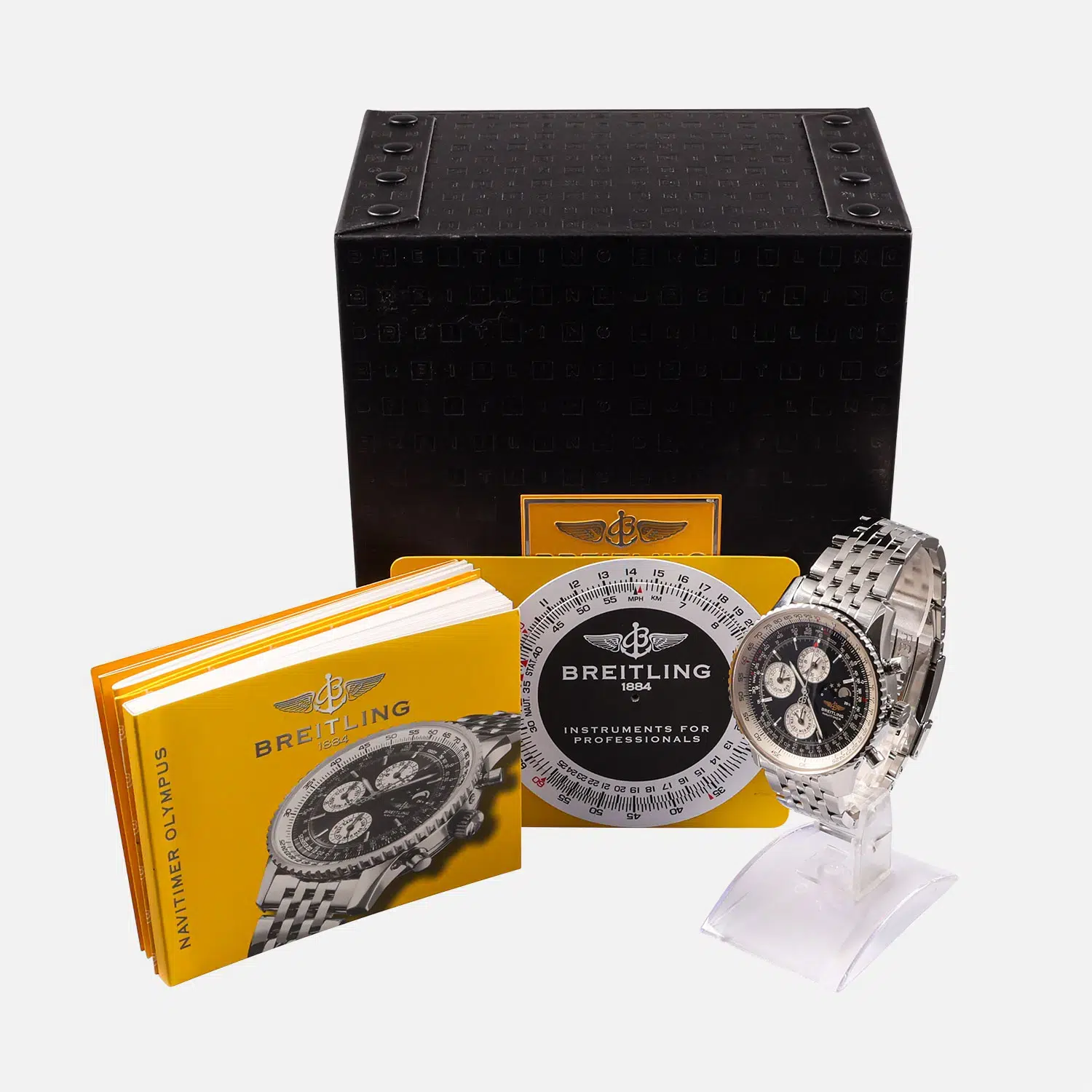 Breitling Navitimer Olympus 43mm A19340 Review | Caliber 19