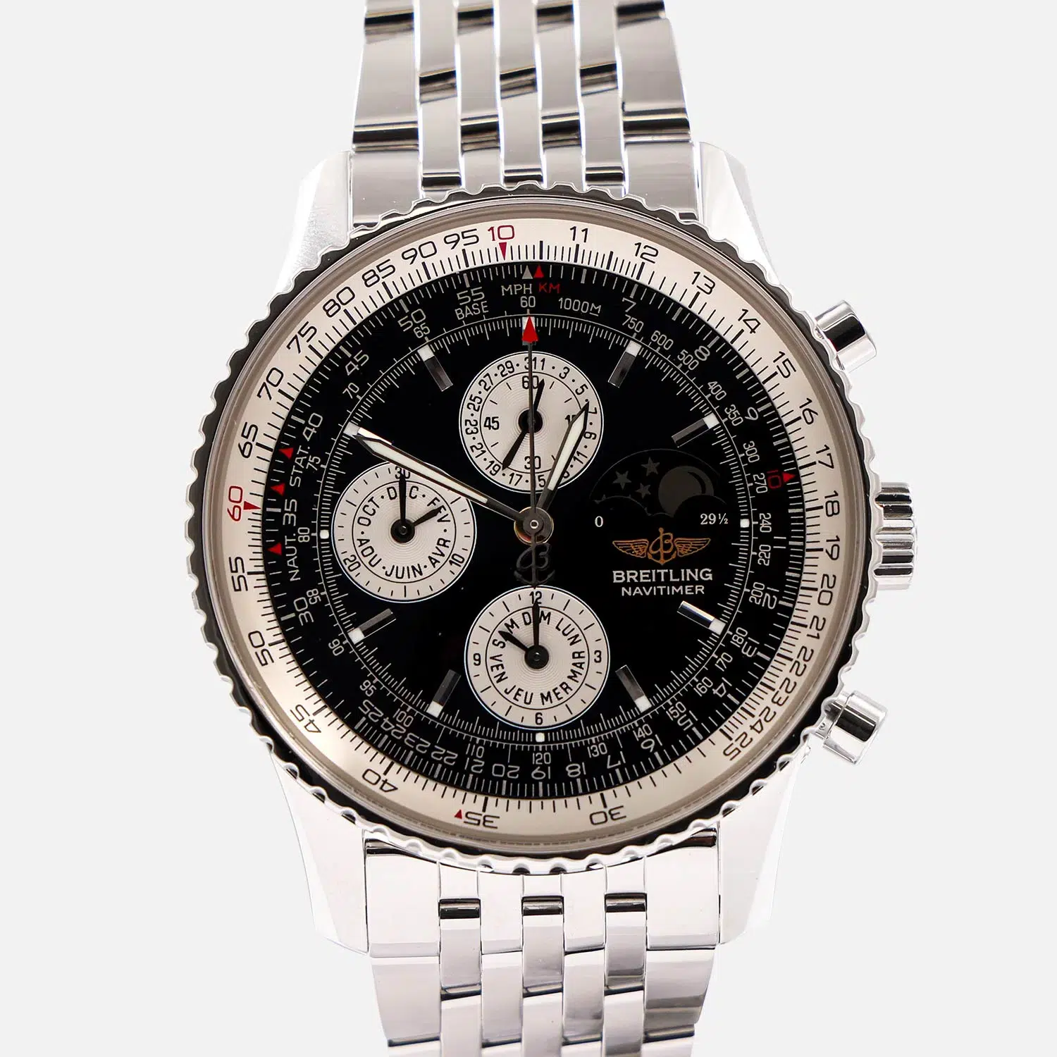 Breitling Navitimer Olympus 43mm A19340