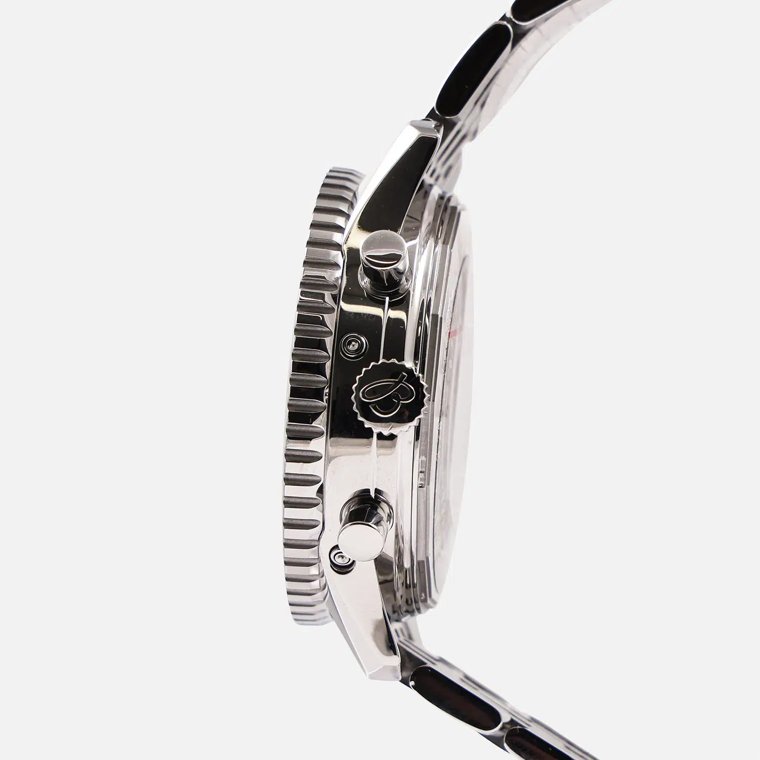 Breitling Navitimer Olympus 43mm A19340 side profile