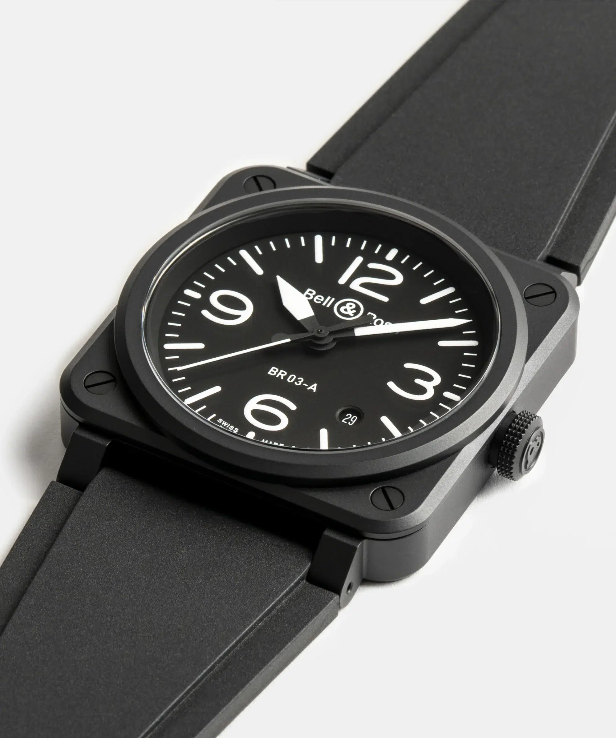 BR03 Bell and ross laying