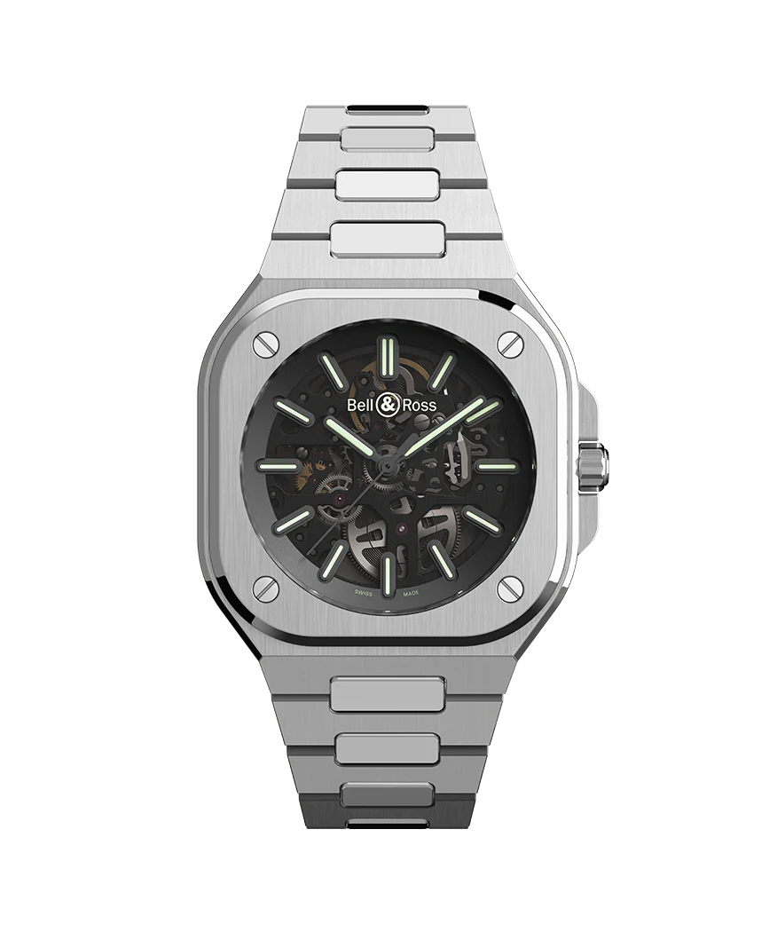 Bell & Ross BR 05 Skeleton Nightlum BR05A-BL-Sk-St/SST