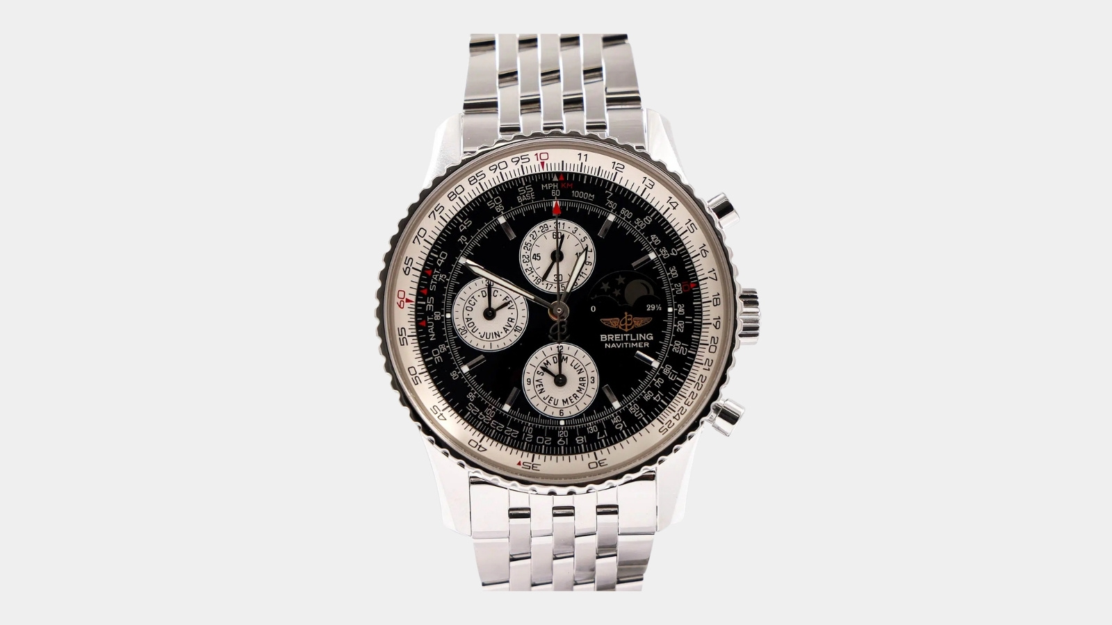 Hands-On Review: Breitling Navitimer Olympus 43mm A19340