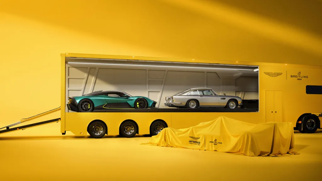 Breitling Aston Martin reveal