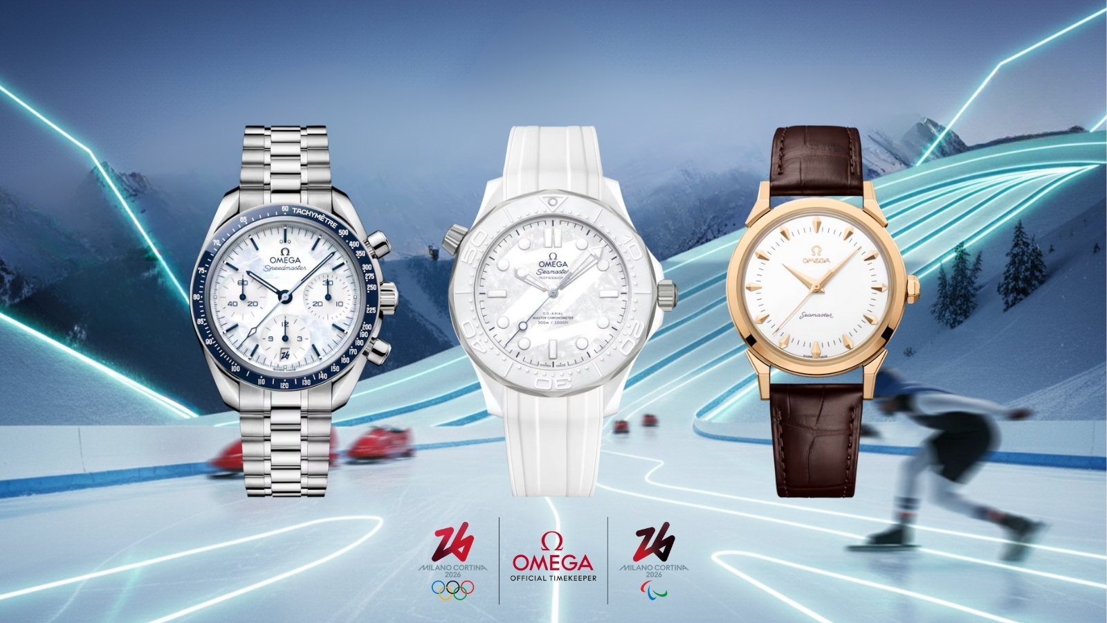 Omega Olympic Watches 2026: Milano Cortina Collection & Timekeeping Legacy
