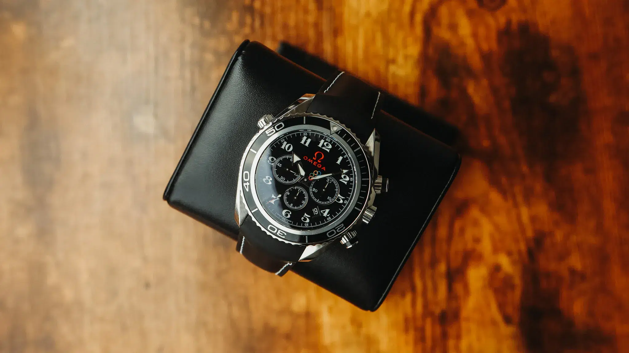 Omega Seamaster Planet Ocean 222.32.46.50.01.001: Beijing 2008 Olympic Edition Review