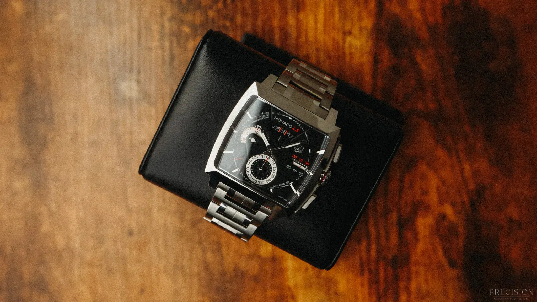 Hands-On Review: TAG Heuer Monaco LS Chronograph 40.5 2110.BA0781