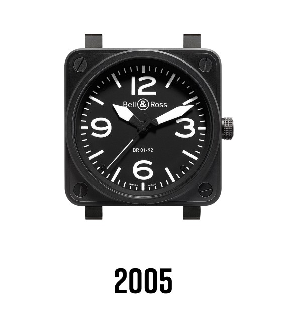 original Bell and Ross BR-01 2005