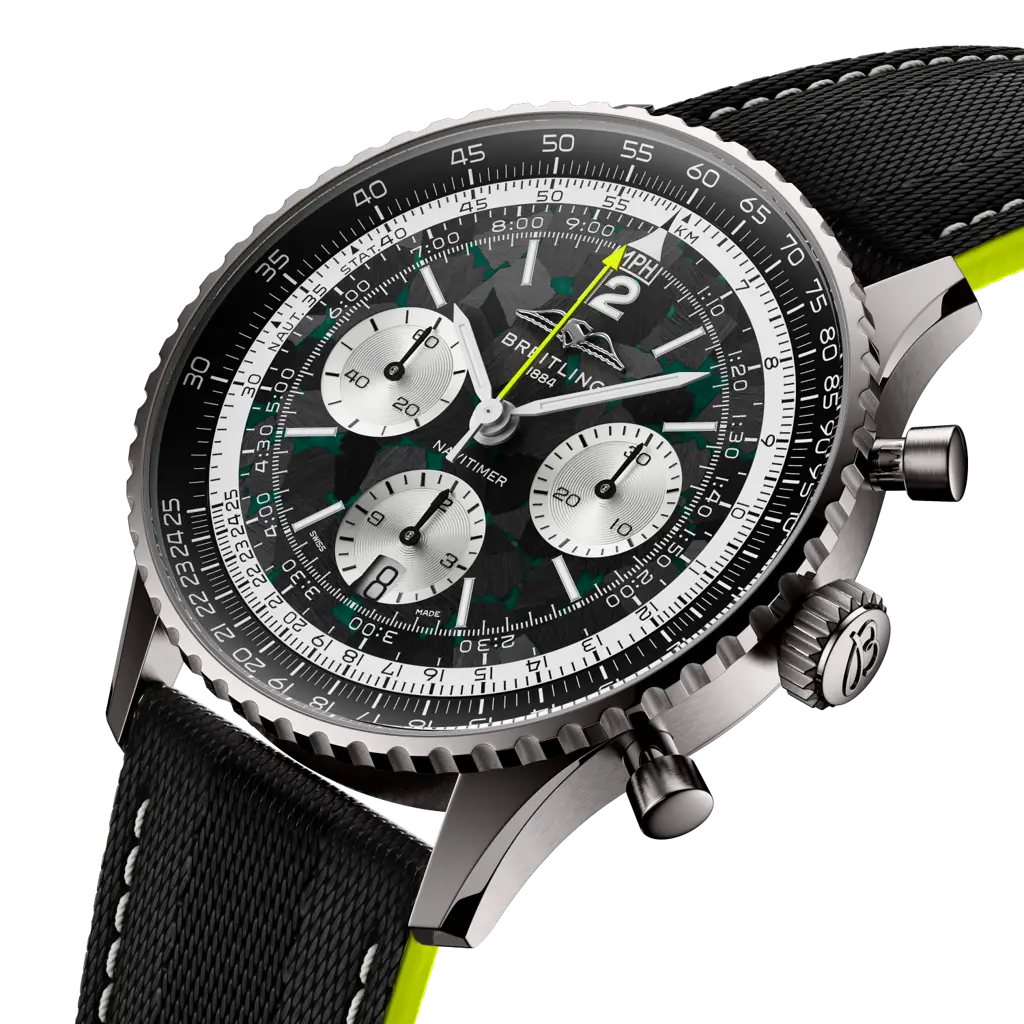 Navitimer B01 Chronograph 43 Aston Martin