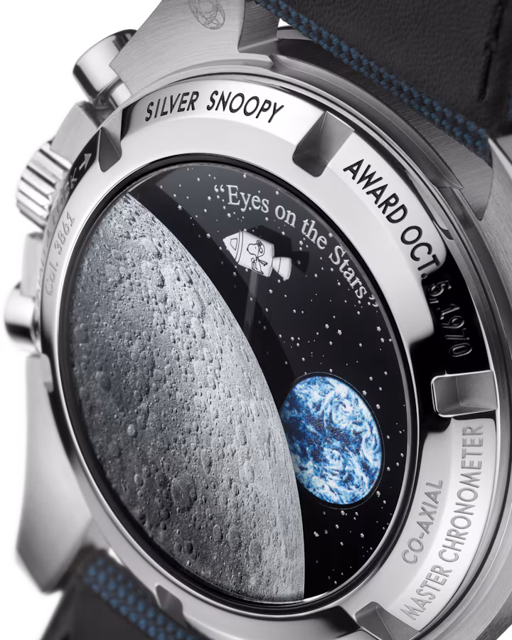 omega speedmaster snoopy caseback