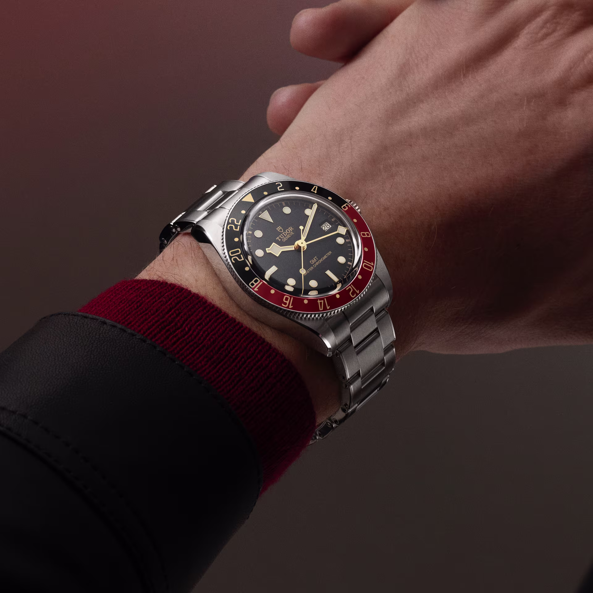 tudor Black Bay 58 on the wrist